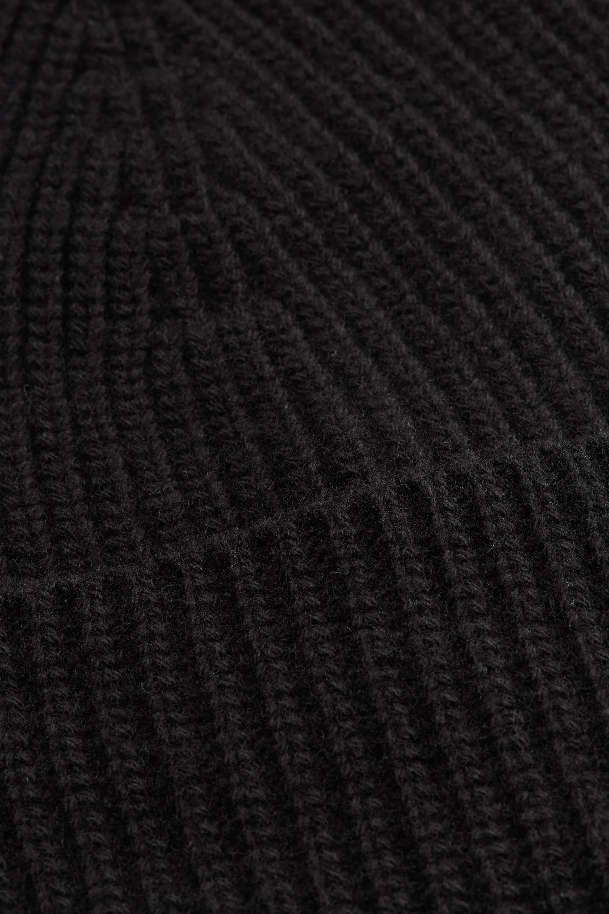 Aya beanie - Black sold by Skall Studio product image thumbnail 3