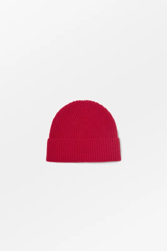 Aya beanie - Aurora red made by Skall Studio