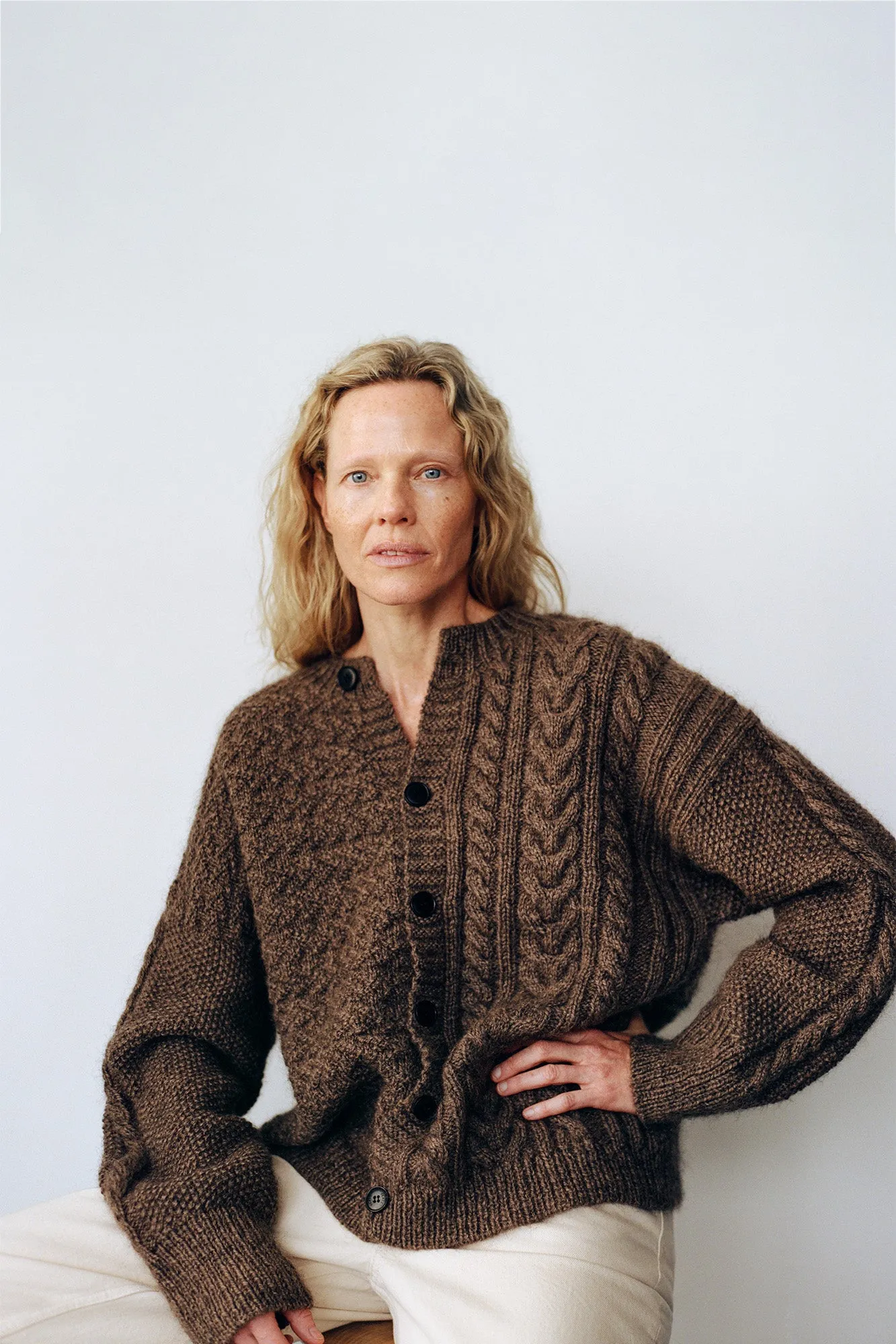 Ingeborg Cardigan Knitting Pattern sold by Skall Studio product image thumbnail 3