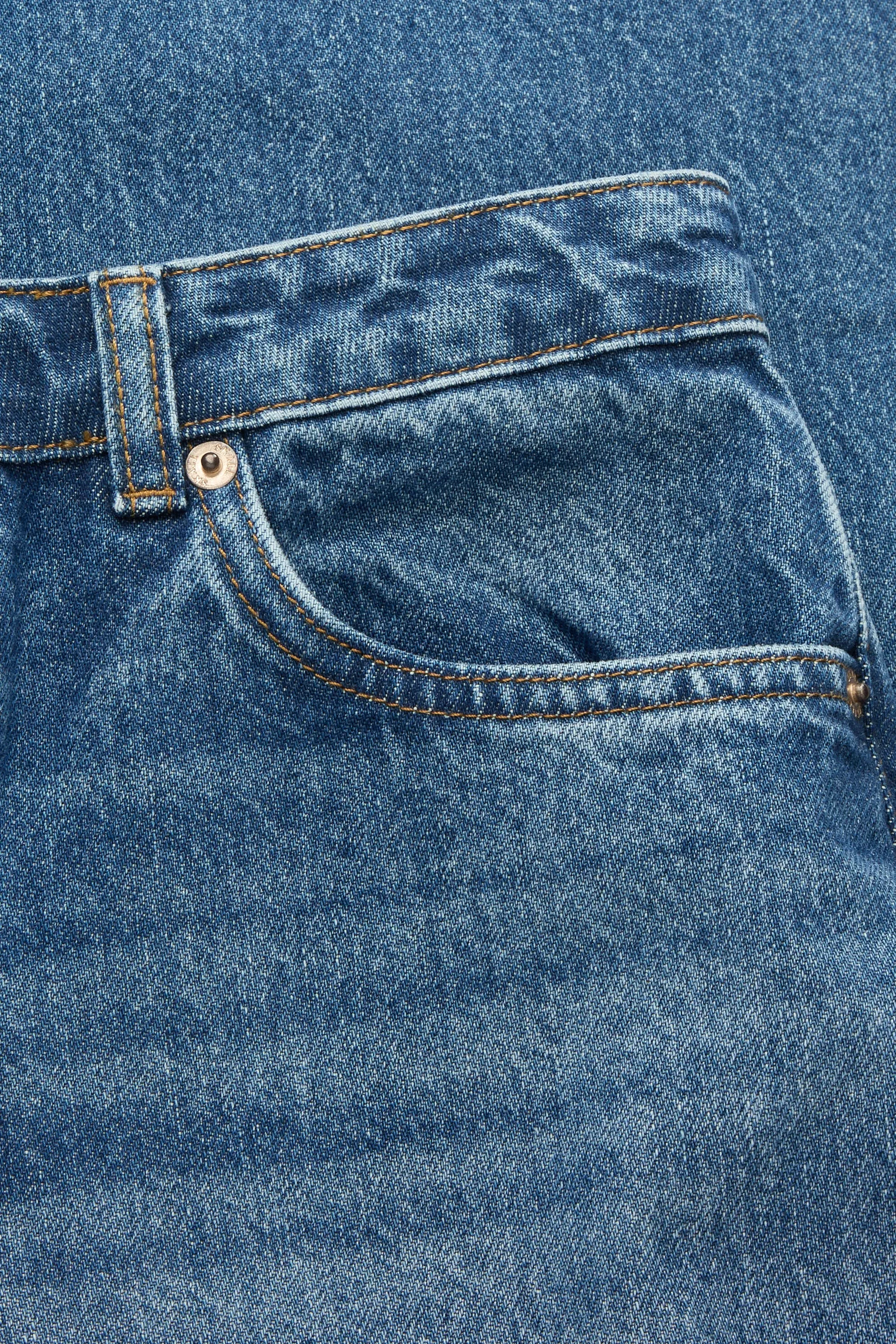 Allison cropped jeans - Vintage washed blue sold by Skall Studio product image thumbnail 5