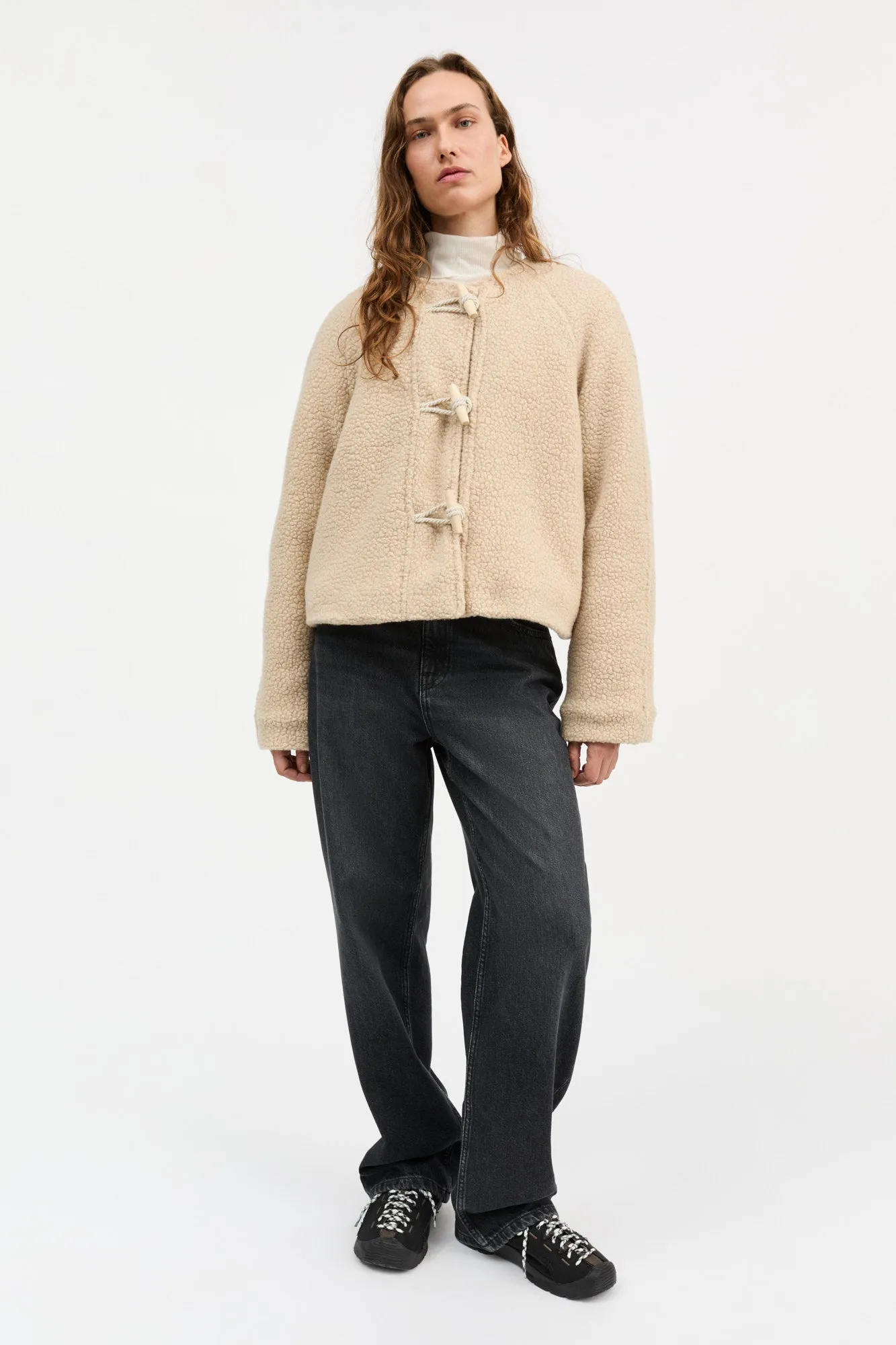 Birley jacket - Ecru sold by Skall Studio product image thumbnail 3