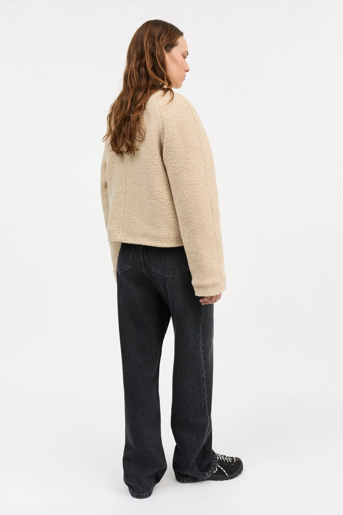 Birley jacket - Ecru sold by Skall Studio product image thumbnail 4