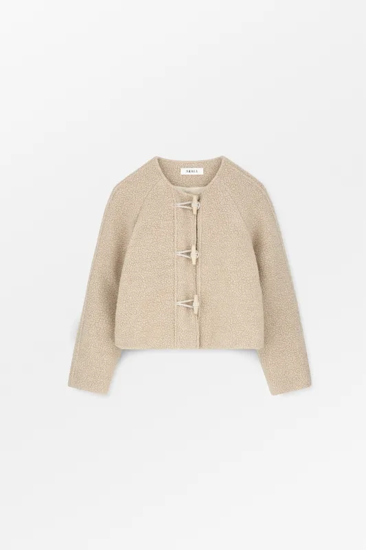 Birley jacket - Ecru made by Skall Studio