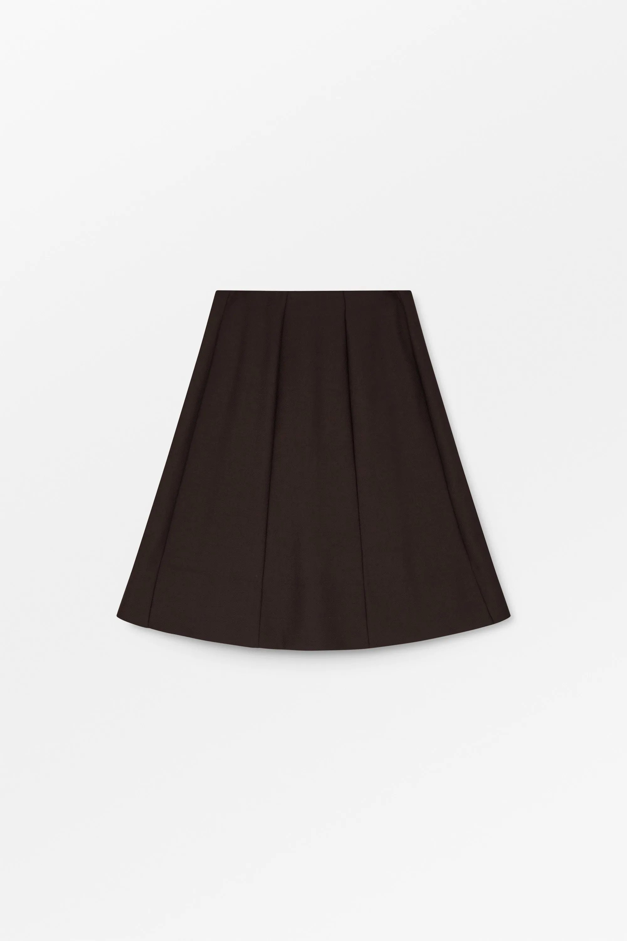 Eva skirt - Dark brown sold by Skall Studio