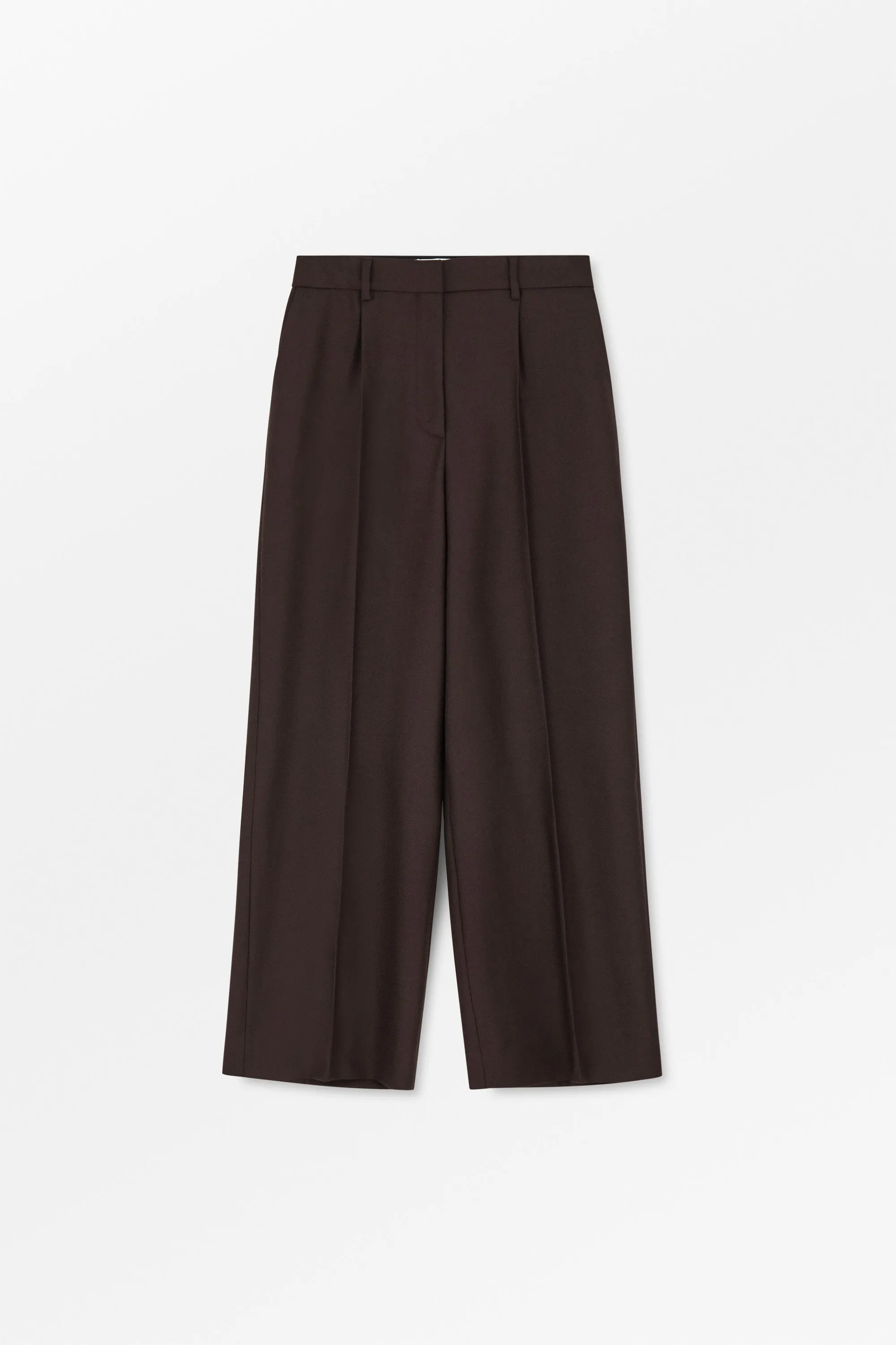 Emmerson trousers - Dark brown sold by Skall Studio