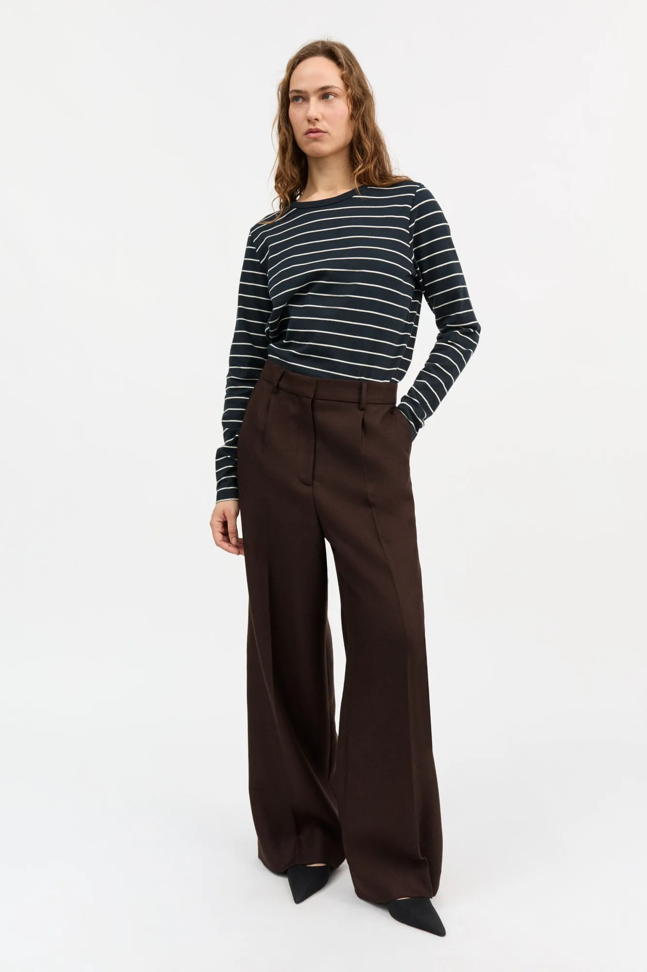 Emmerson trousers - Dark brown sold by Skall Studio product image thumbnail 2