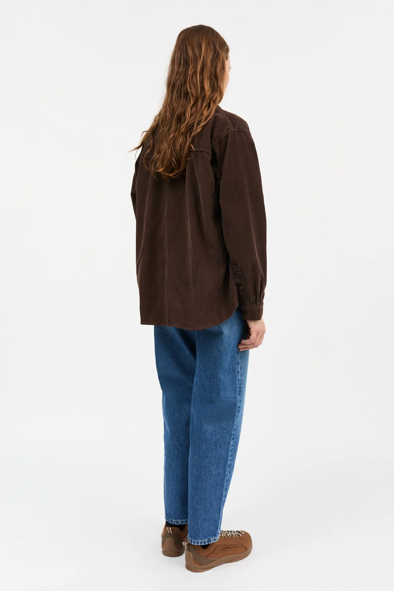 Millington shirt - Dark brown sold by Skall Studio product image thumbnail 4