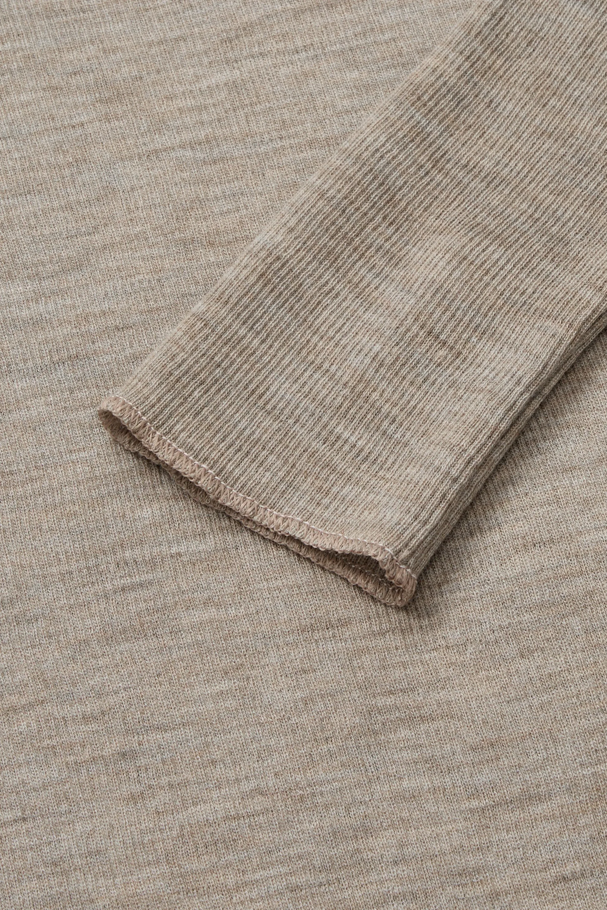 Amy wide neck blouse - Brown sold by Skall Studio product image thumbnail 5