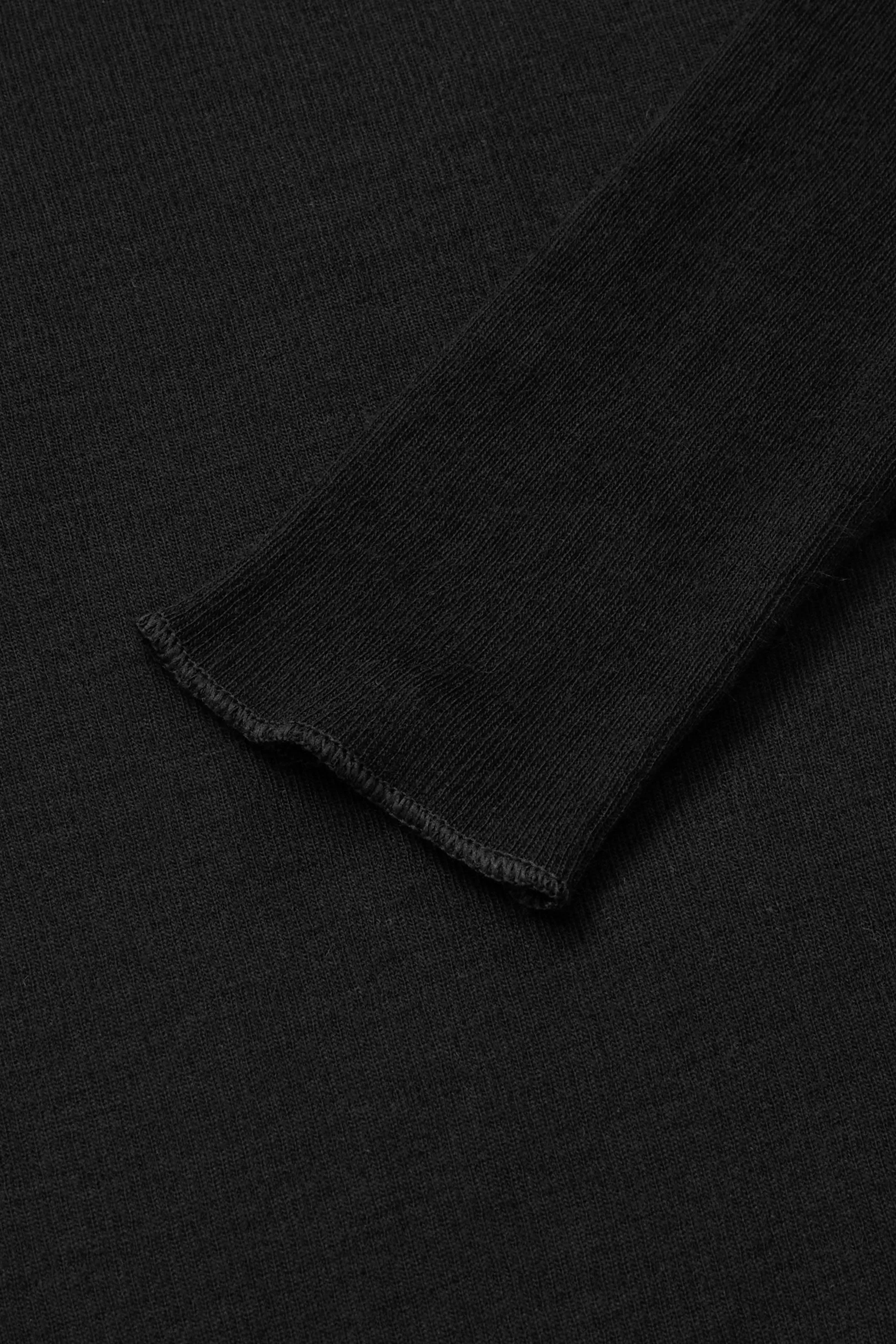 Amy wide neck blouse - Black sold by Skall Studio product image thumbnail 5