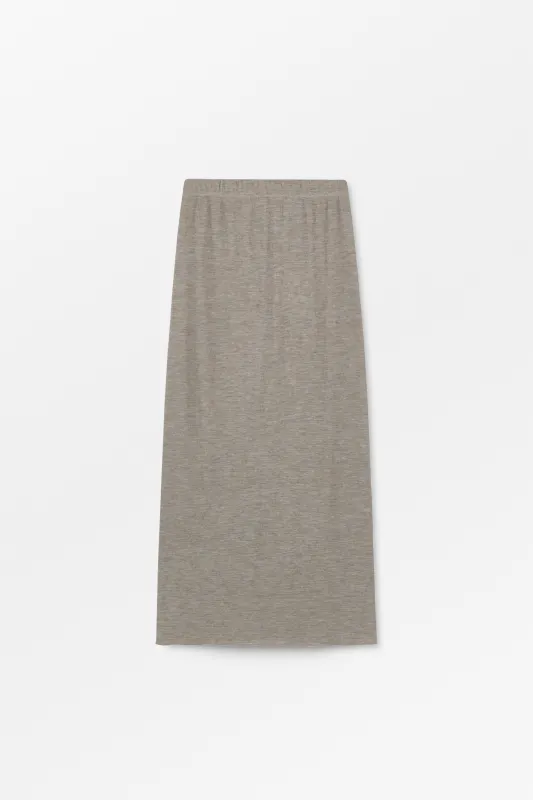 Amy skirt - Brown made by Skall Studio