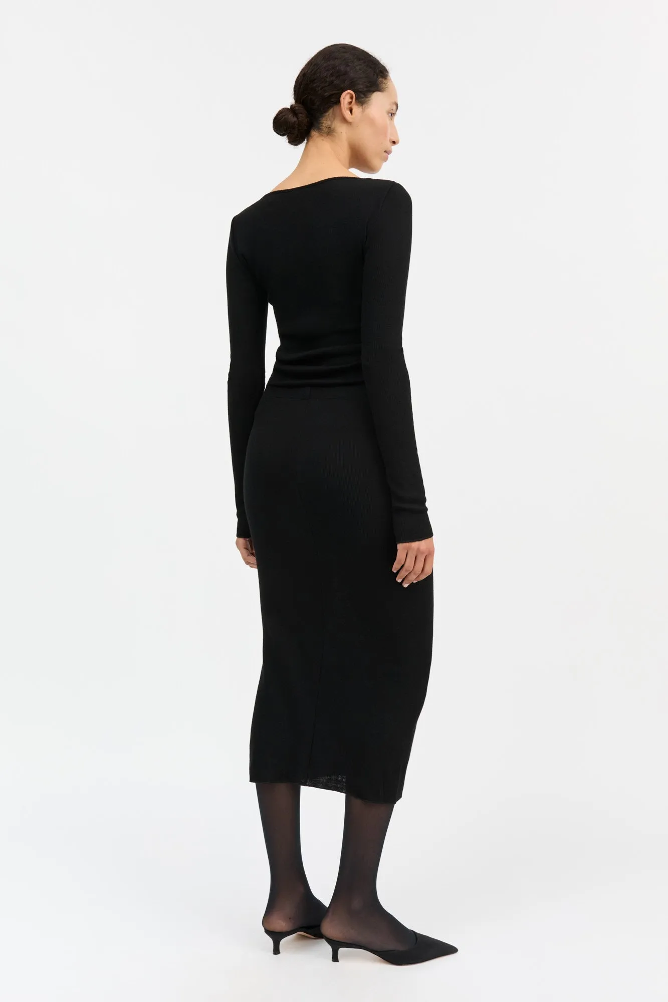 Amy skirt - Black sold by Skall Studio product image thumbnail 4