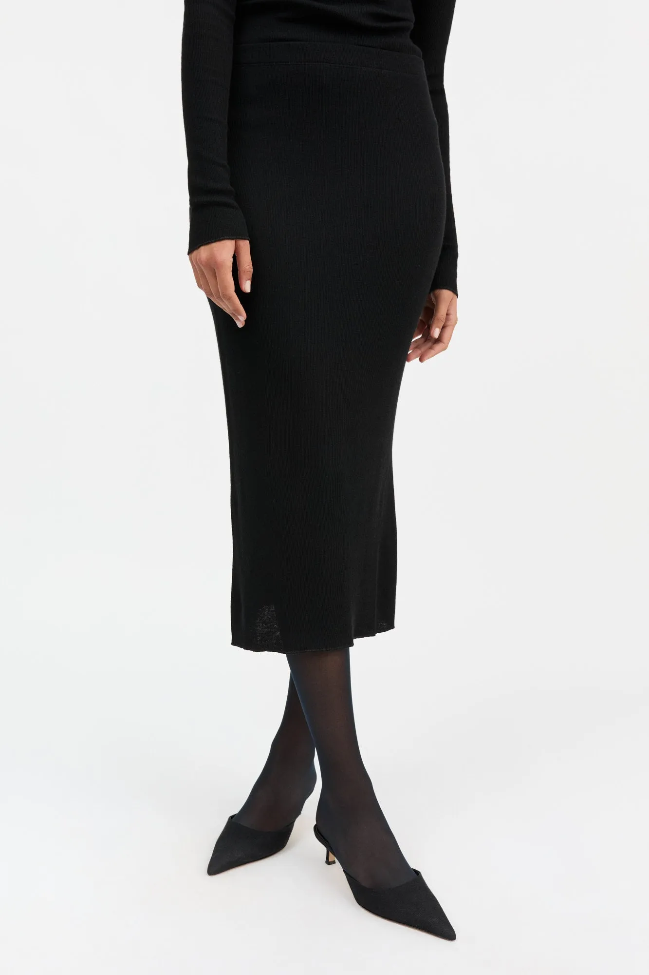 Amy skirt - Black sold by Skall Studio product image thumbnail 2