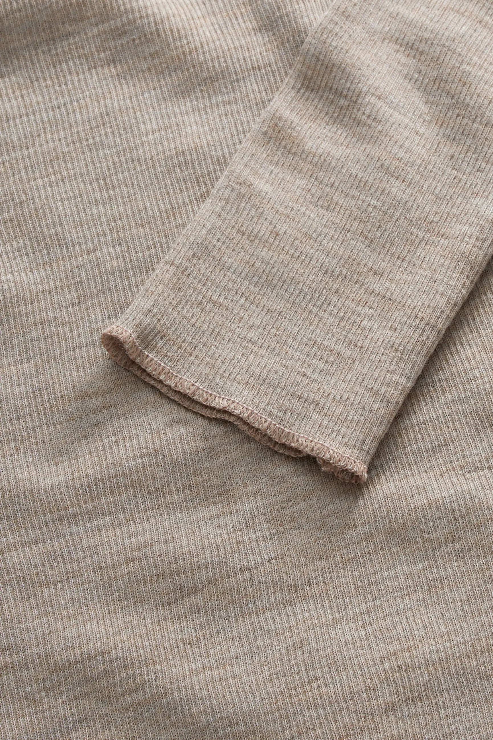 Amy O-neck blouse - Brown sold by Skall Studio product image thumbnail 5