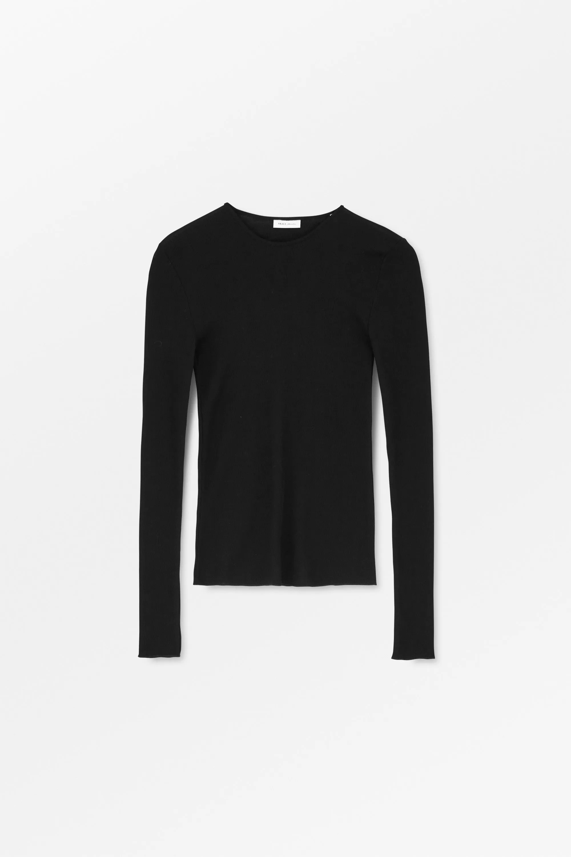 Amy O-neck blouse ( Cancelled ) - Black sold by Skall Studio