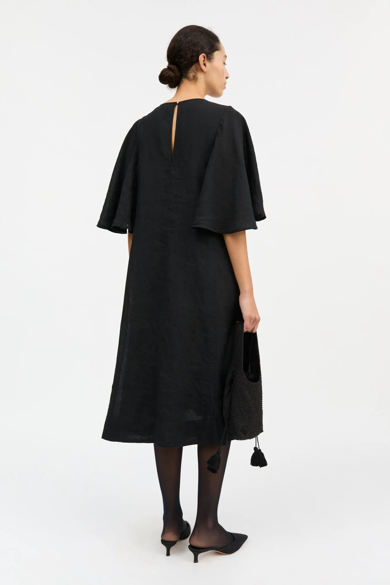 Vava dress - Black sold by Skall Studio product image thumbnail 4