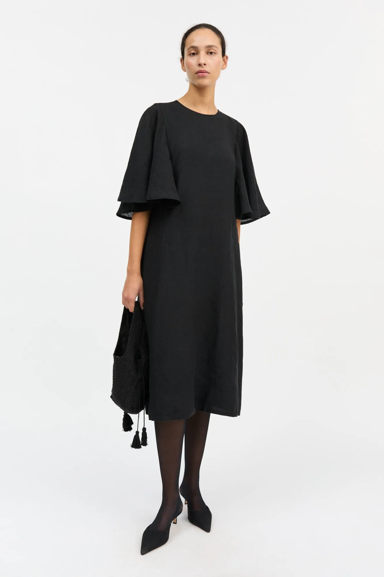 Vava dress - Black sold by Skall Studio product image thumbnail 2