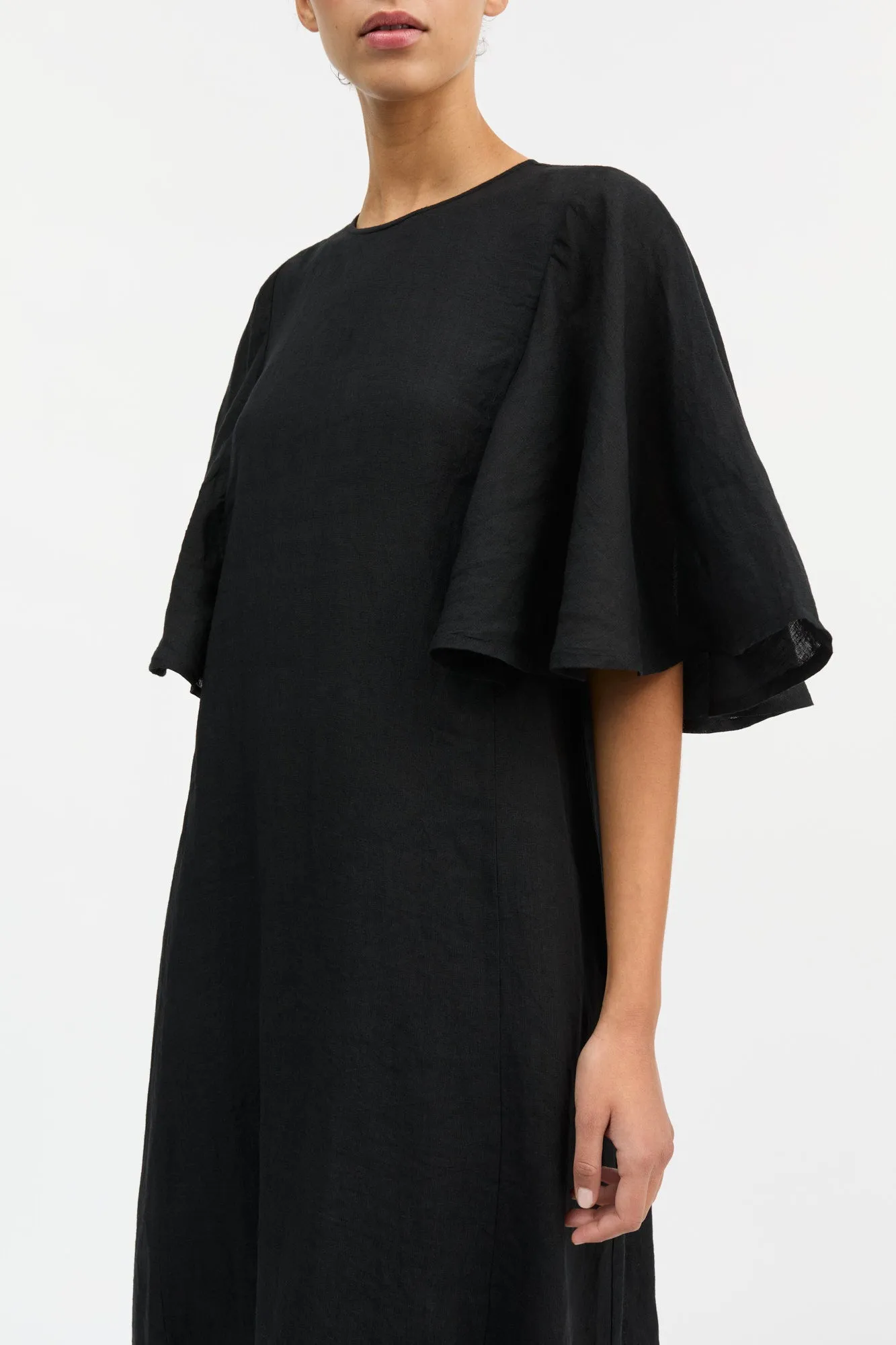 Vava dress - Black sold by Skall Studio product image thumbnail 3
