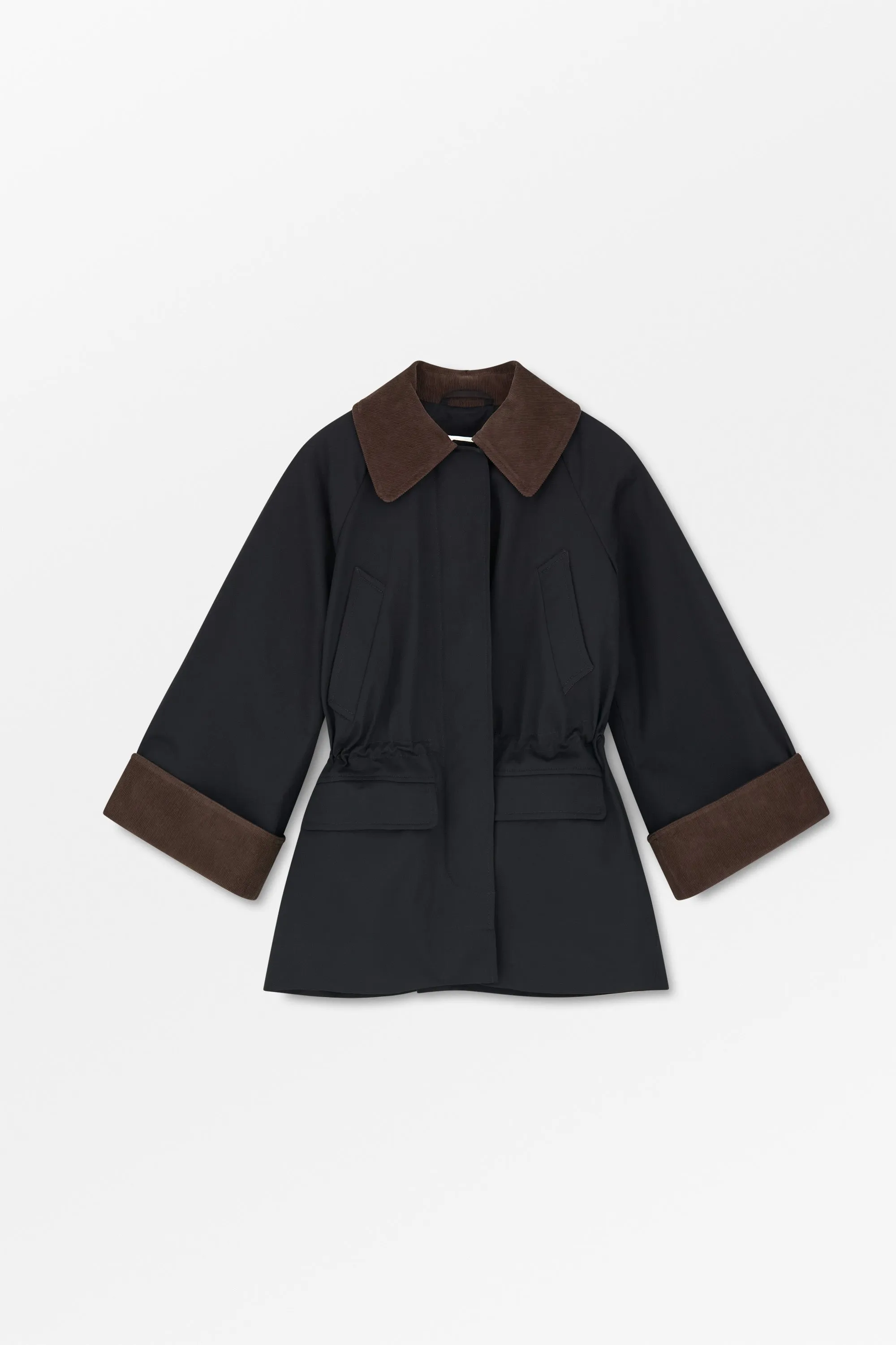 Gaby jacket - Black/Brown sold by Skall Studio