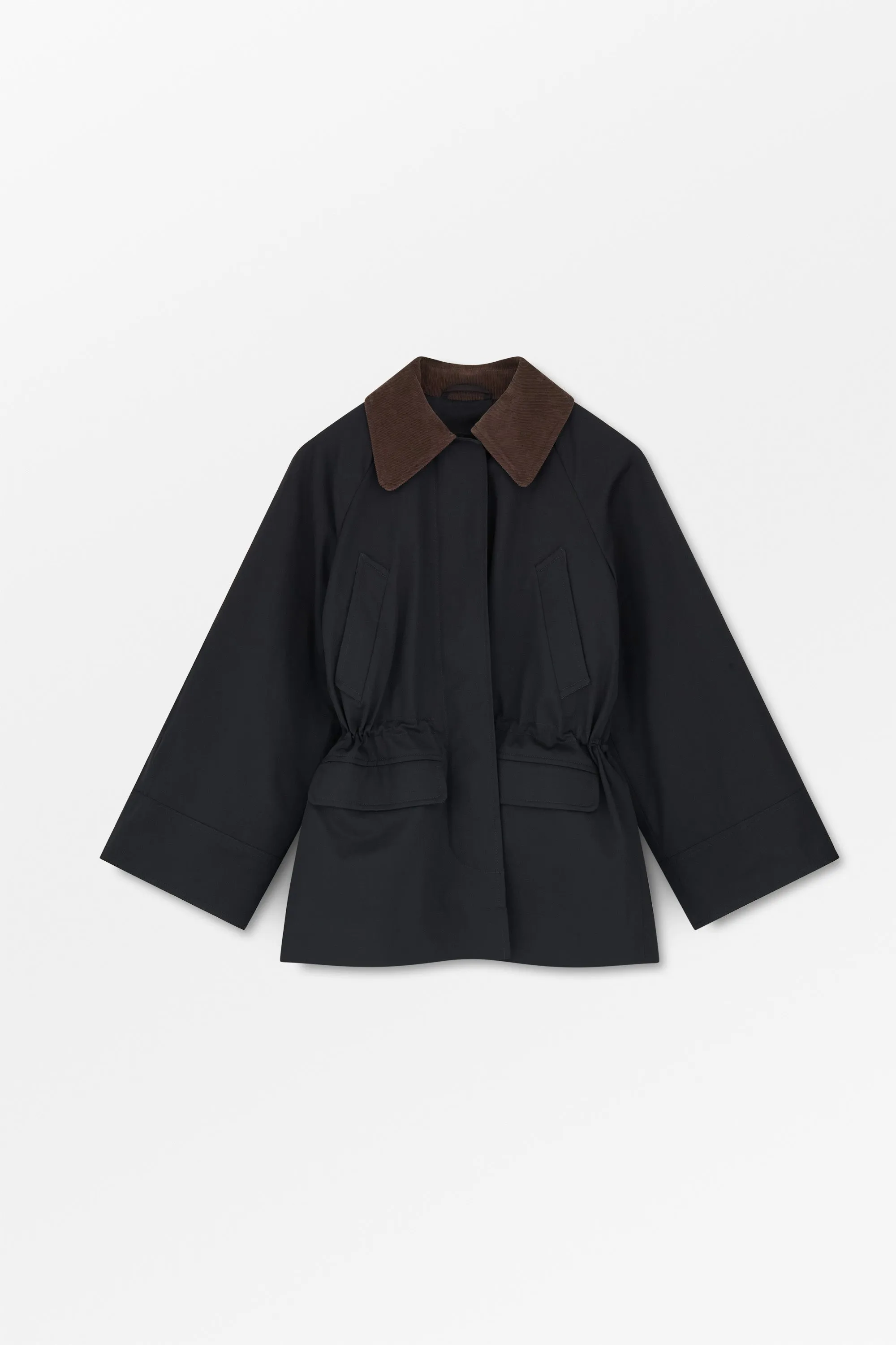 Gaby jacket - Black/Brown sold by Skall Studio product image thumbnail 5