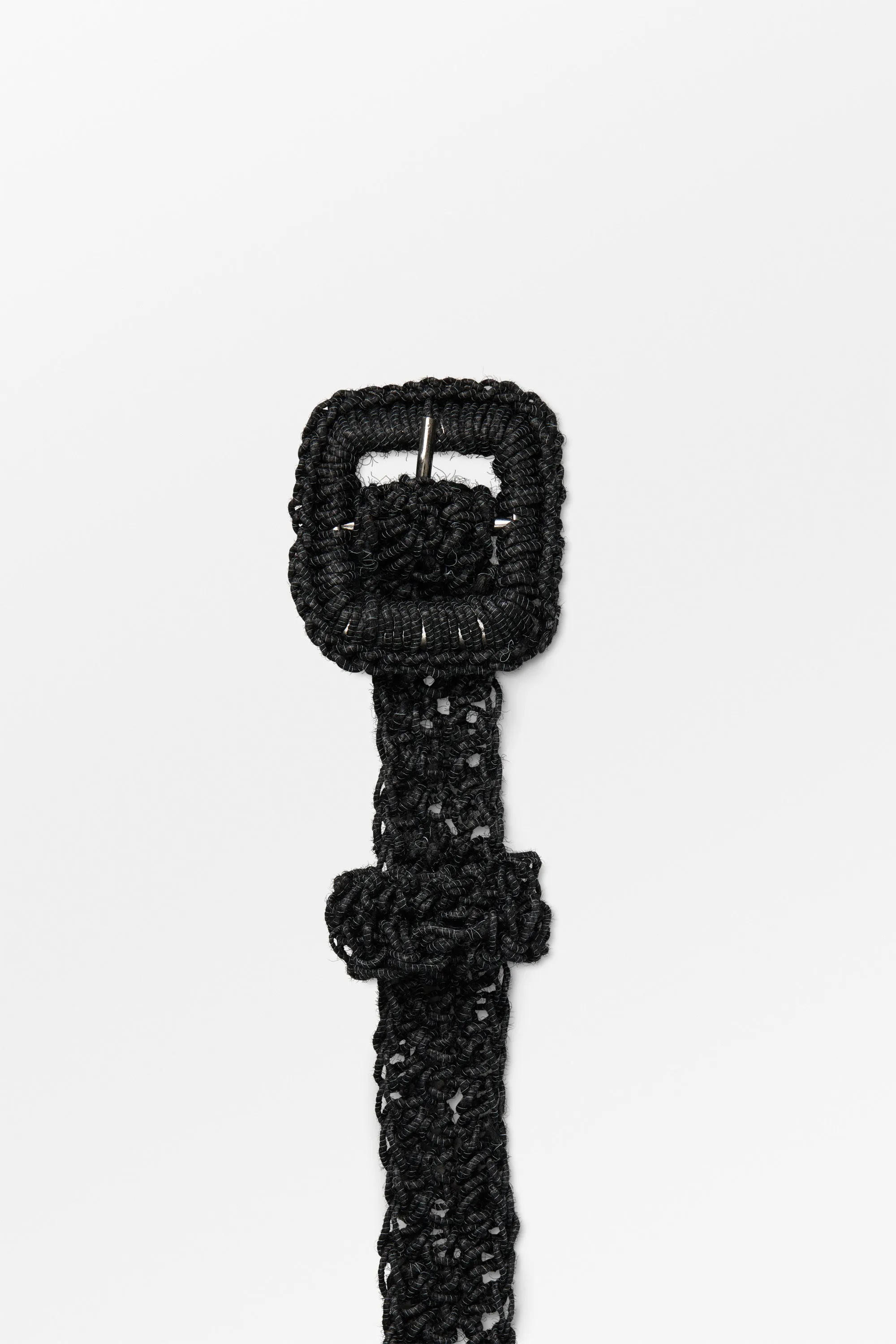 Carlie straw belt - Black sold by Skall Studio product image thumbnail 4