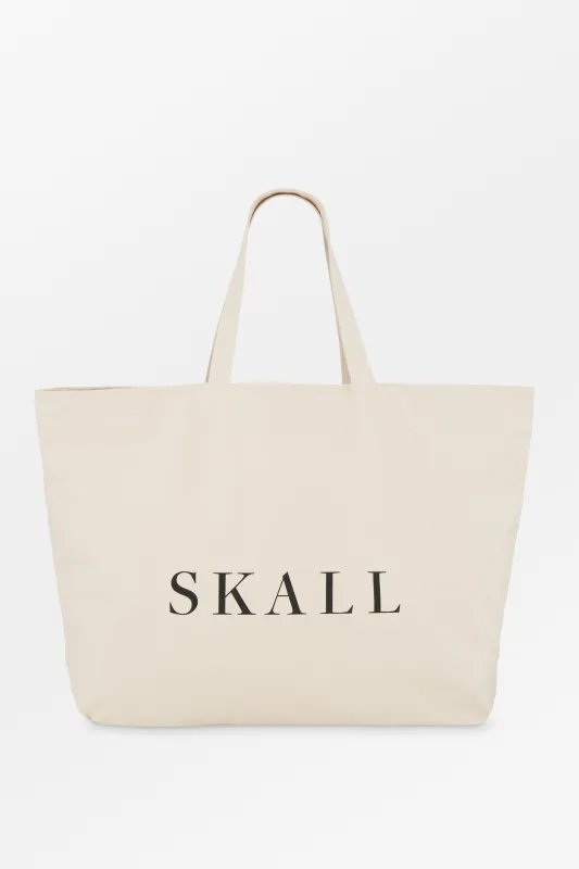 Wally shopper large - Natural made by Skall Studio