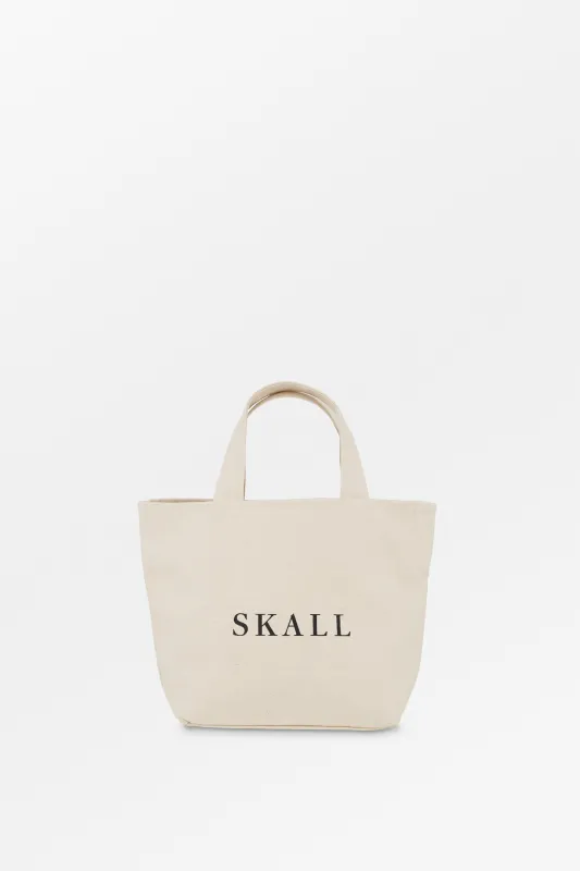 Wally shopper mini - Natural made by Skall Studio