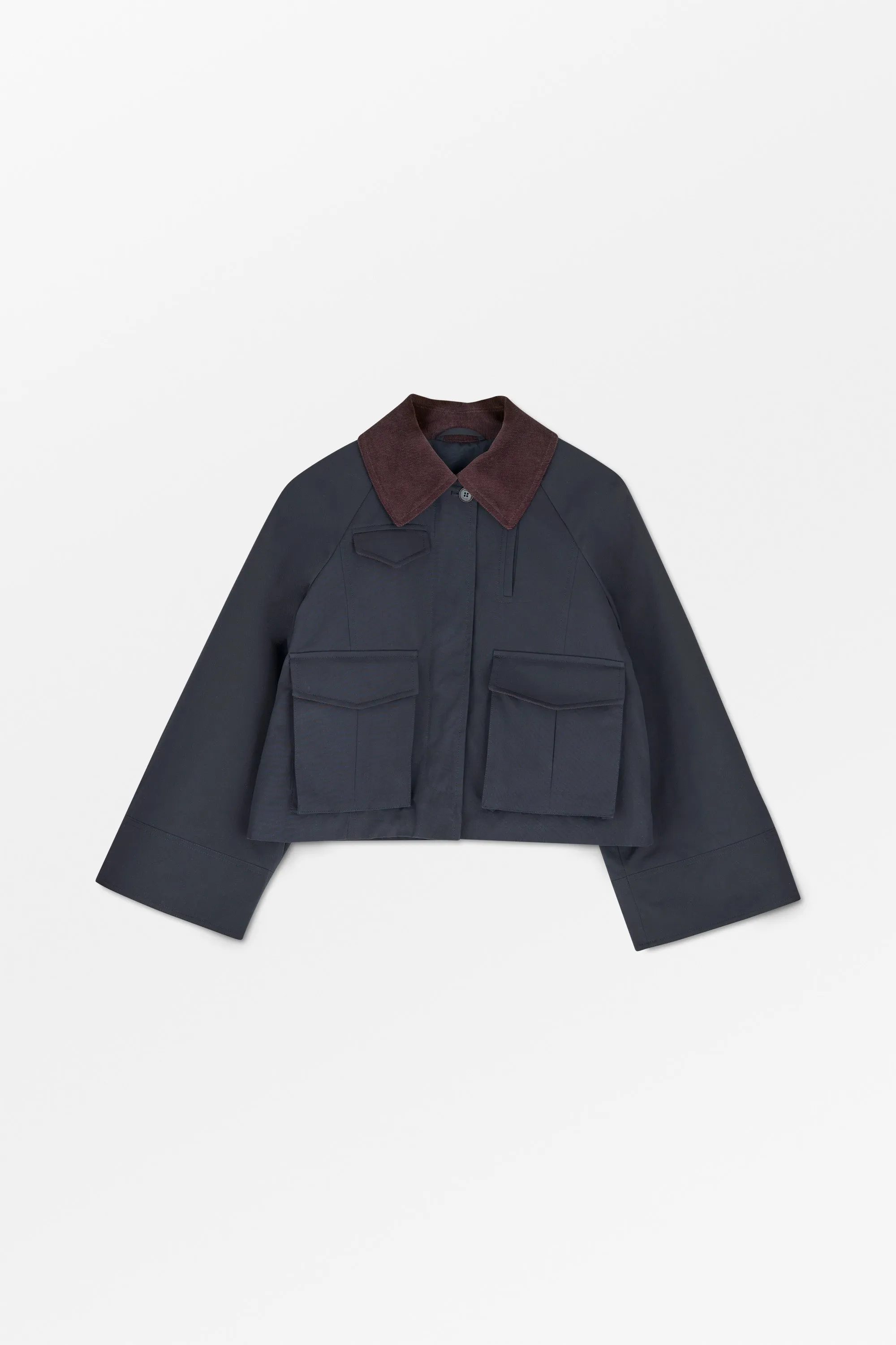 Gaby city jacket - Navy sold by Skall Studio product image thumbnail 5