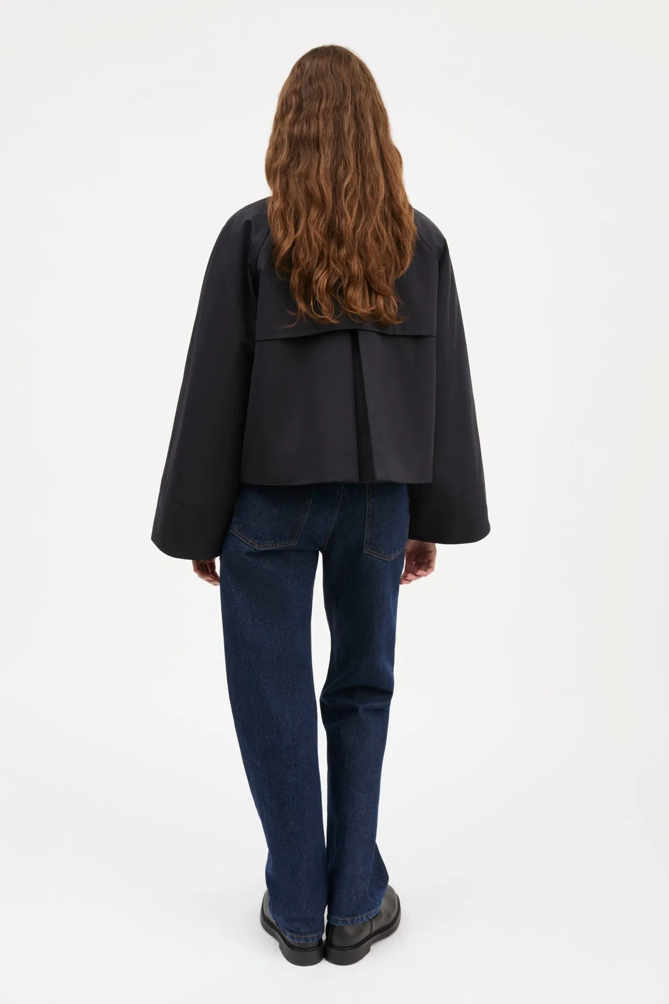 Gaby city jacket - Navy sold by Skall Studio product image thumbnail 4