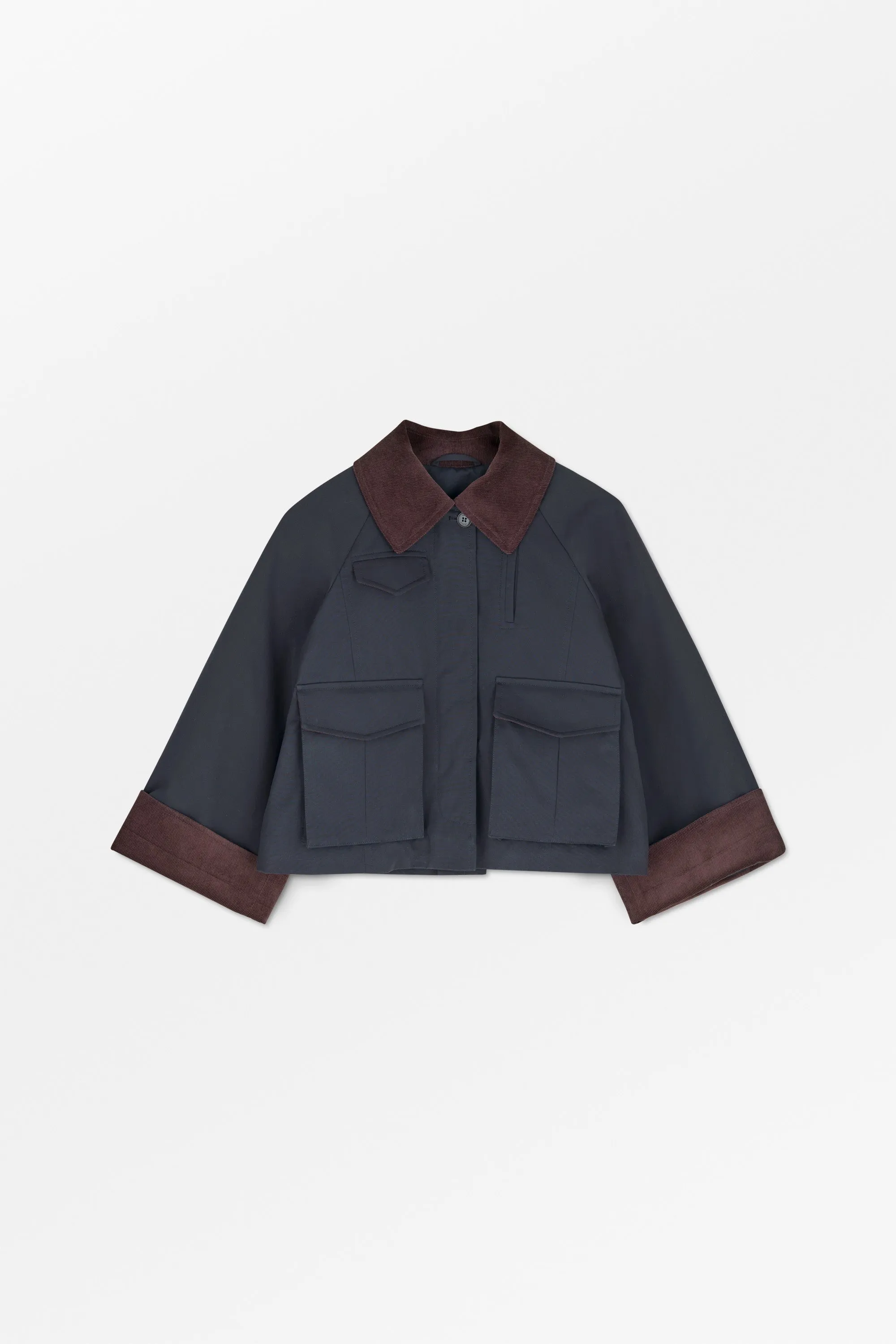 Gaby city jacket - Navy sold by Skall Studio