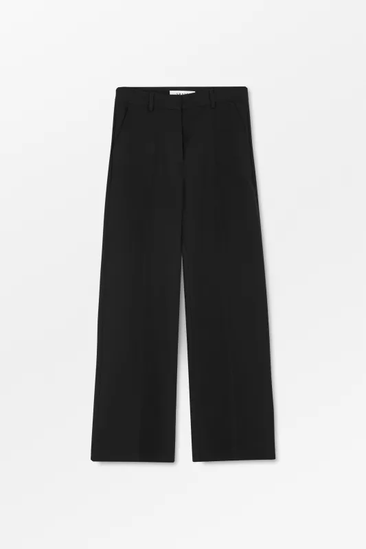 Pirette trousers - Black made by Skall Studio