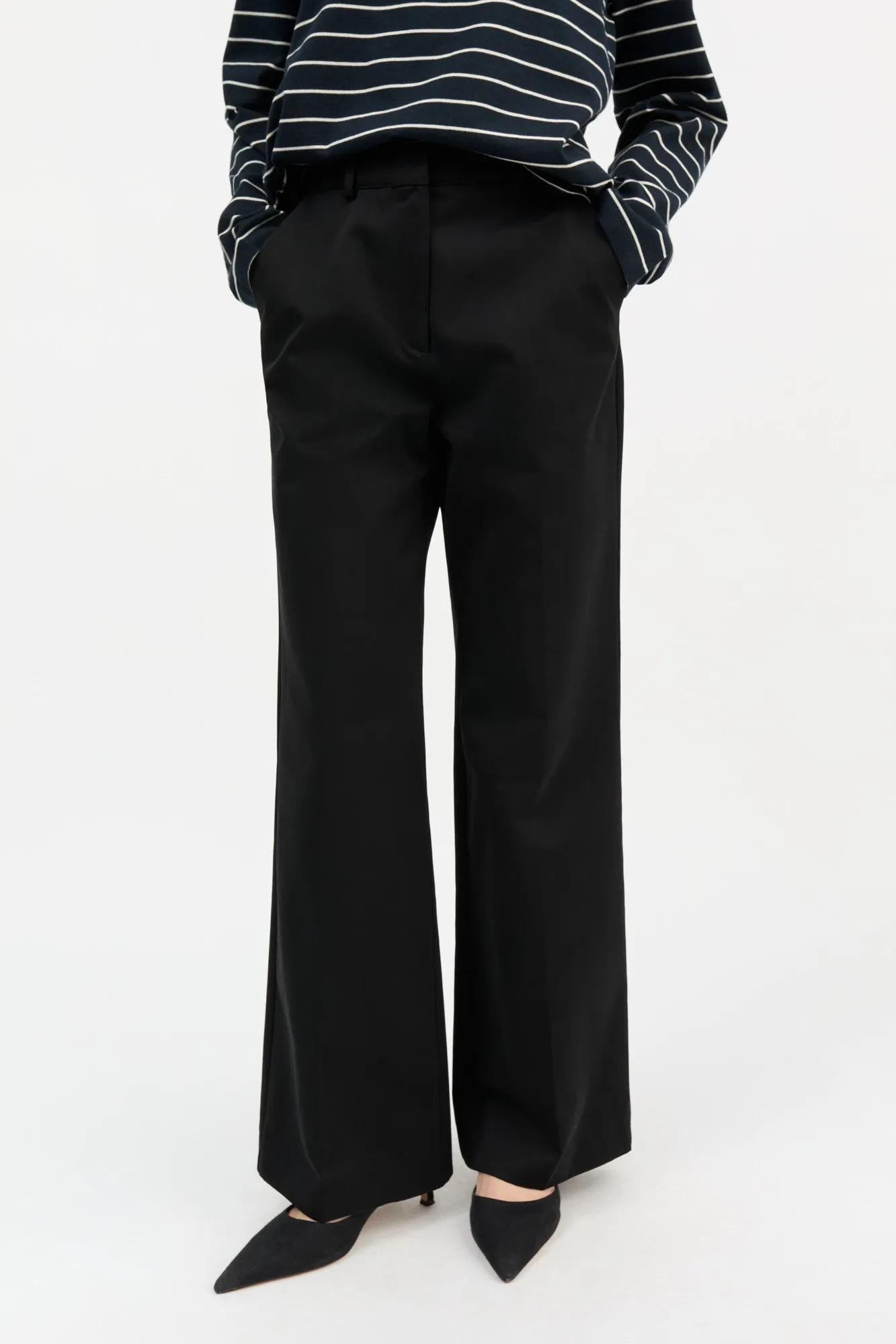 Pirette trousers - Black sold by Skall Studio product image thumbnail 3