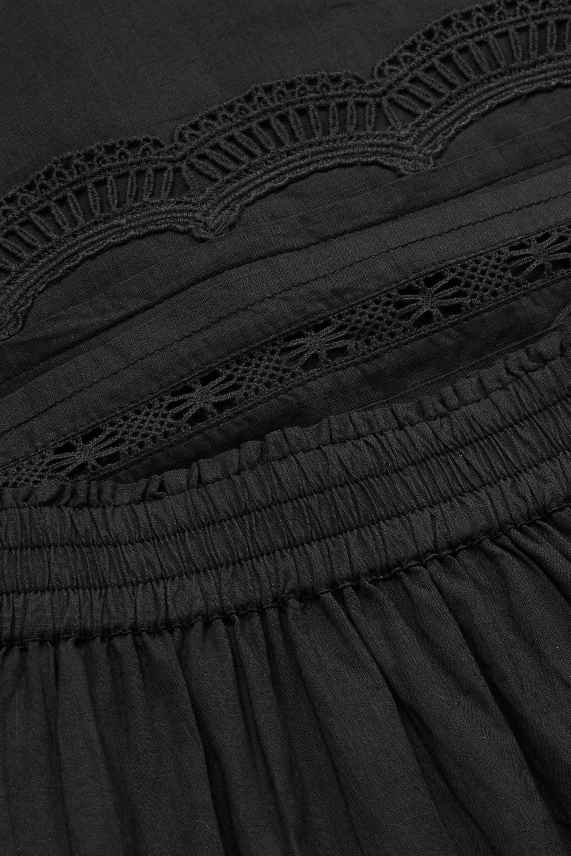 Leaf skirt - Black sold by Skall Studio product image thumbnail 5