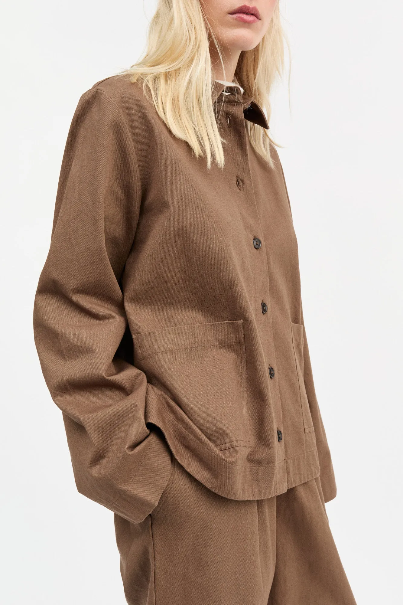 Heejin shirt - Cardamom sold by Skall Studio product image thumbnail 2
