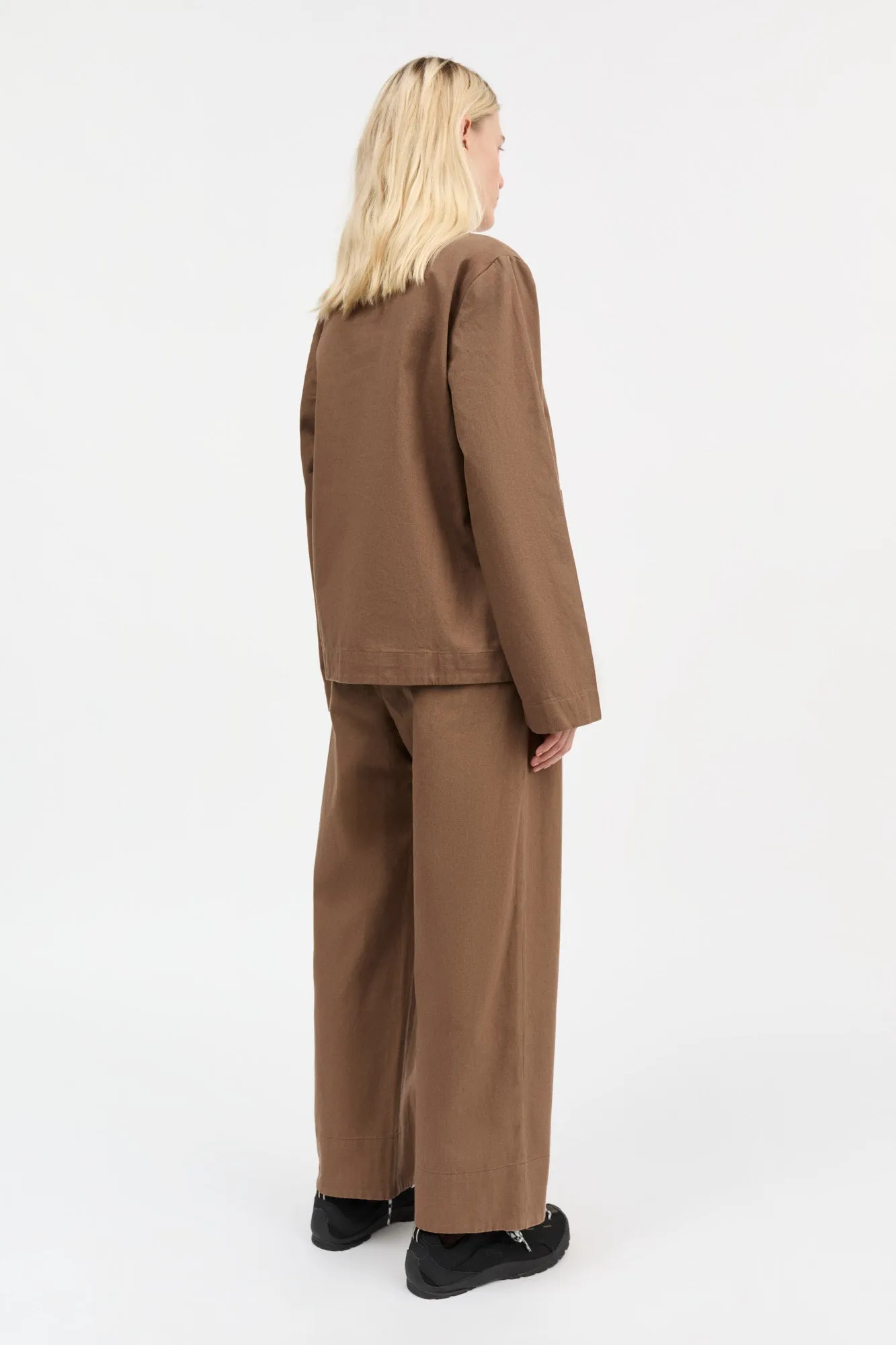 Heejin shirt - Cardamom sold by Skall Studio product image thumbnail 4