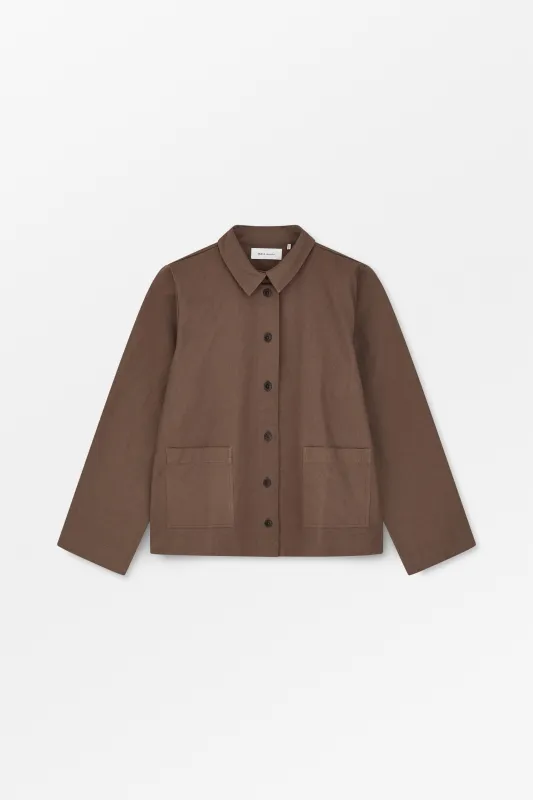 Heejin shirt - Cardamom made by Skall Studio