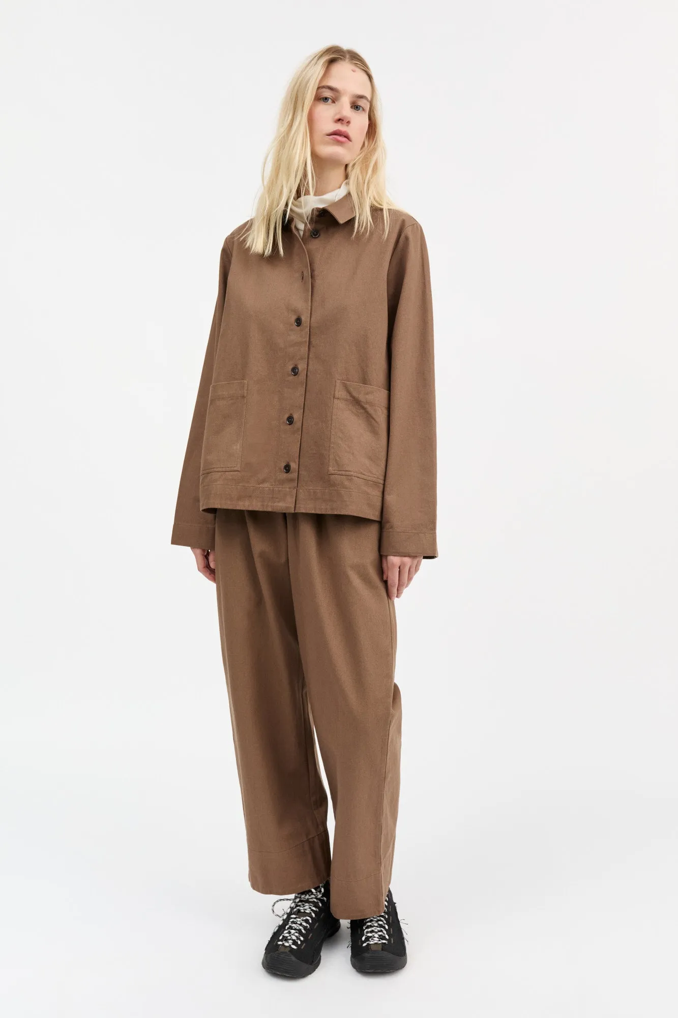 Heejin shirt - Cardamom sold by Skall Studio product image thumbnail 3