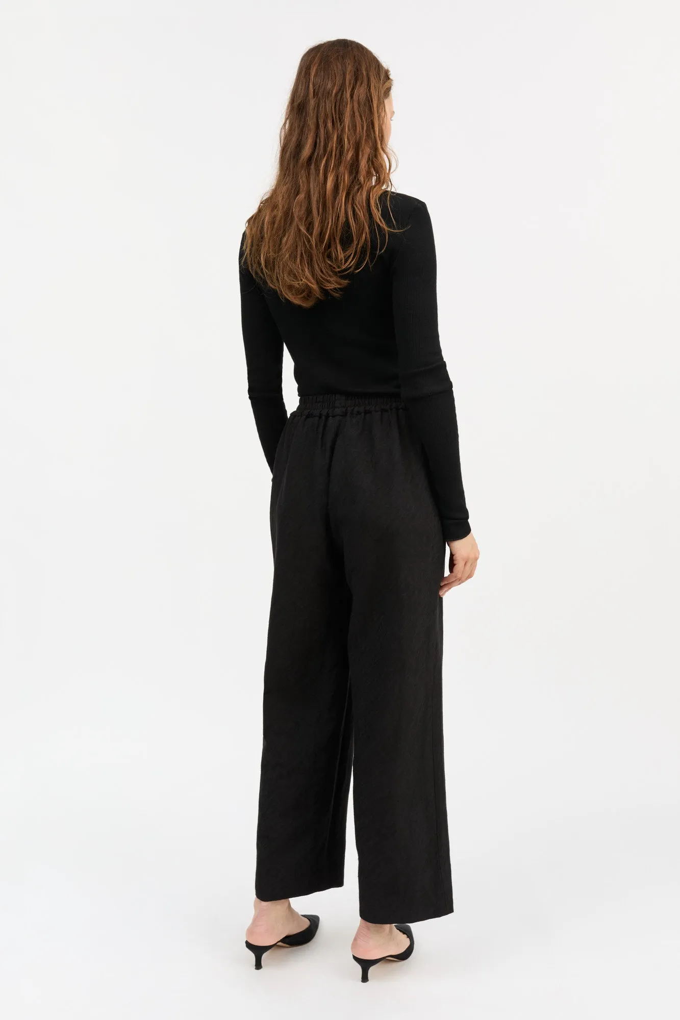 Jasmine pants - Black sold by Skall Studio product image thumbnail 4
