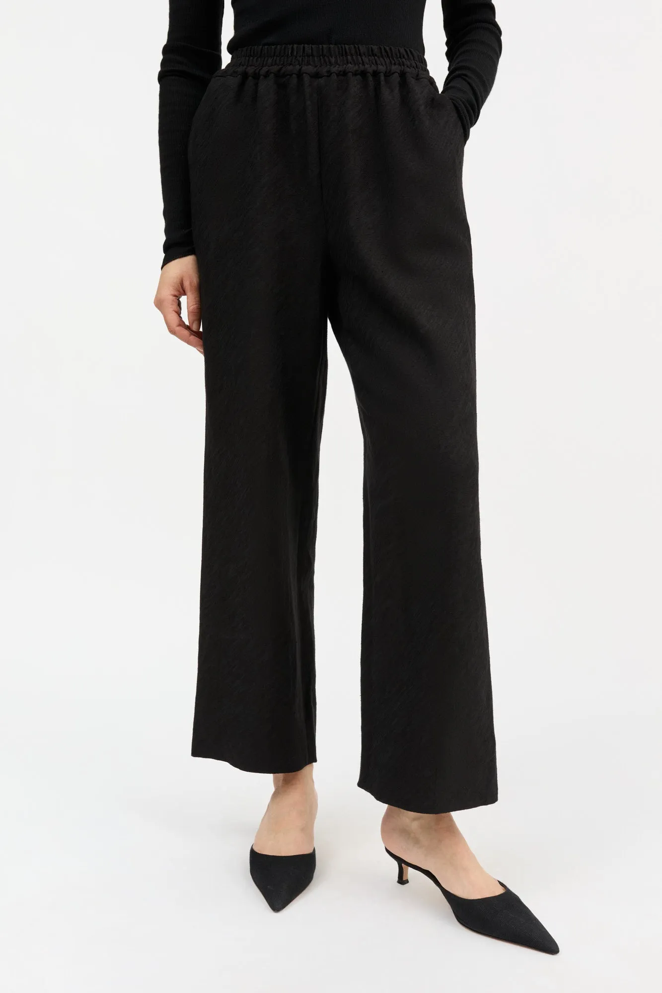 Jasmine pants - Black sold by Skall Studio product image thumbnail 3