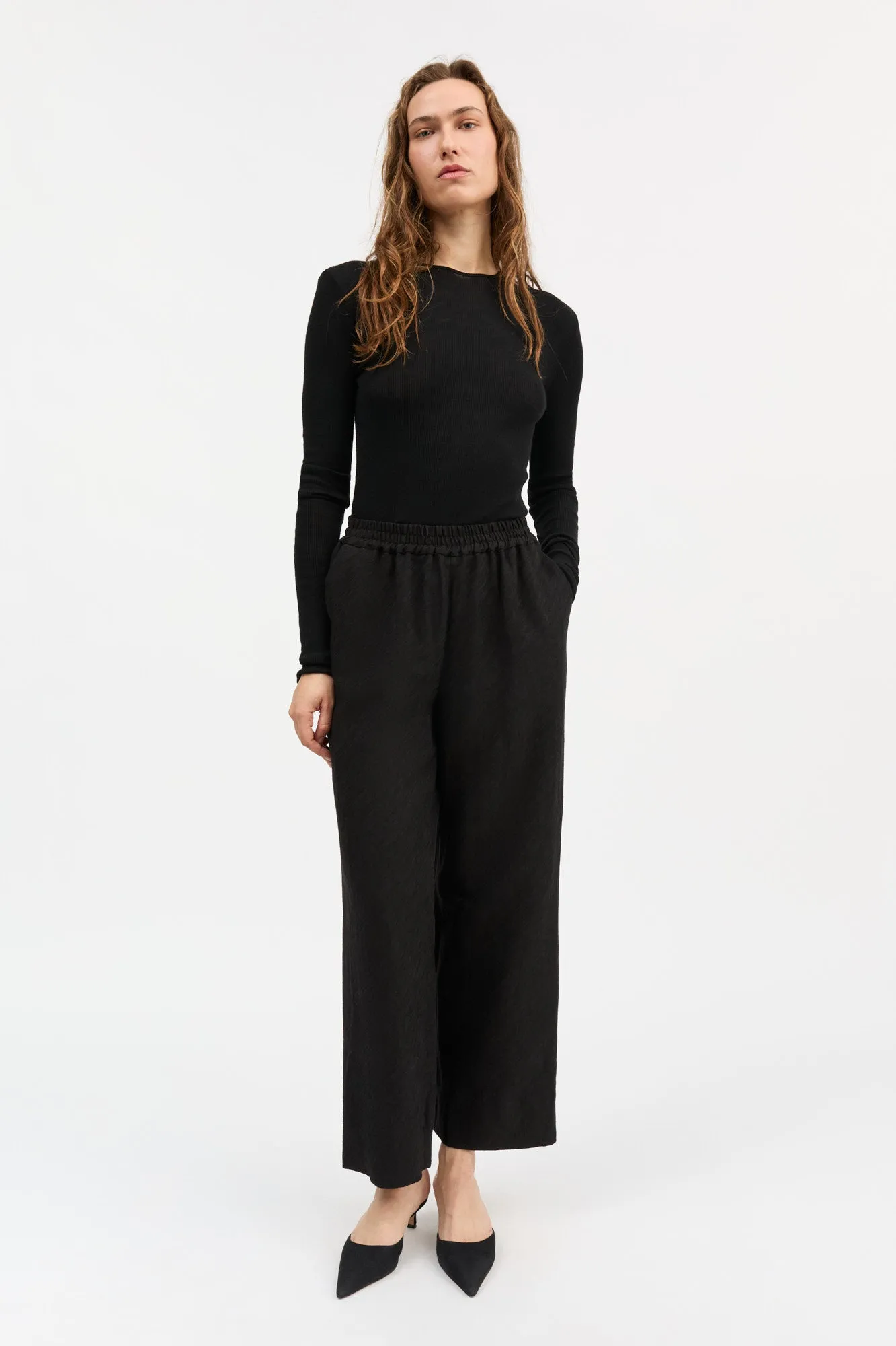 Jasmine pants - Black sold by Skall Studio product image thumbnail 2