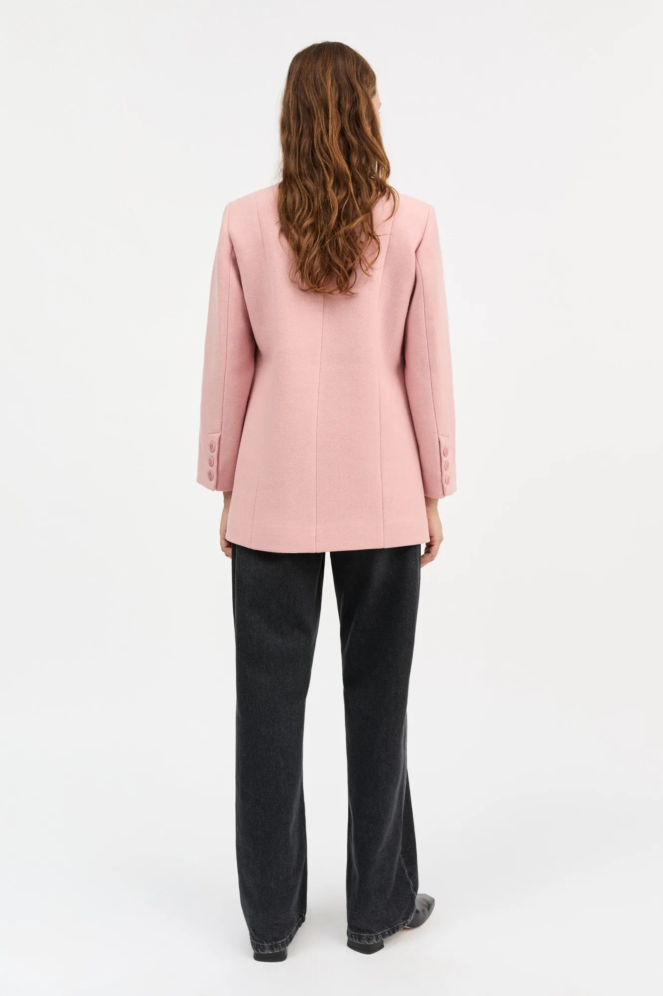 Nina jacket - Dusty rose sold by Skall Studio product image thumbnail 3