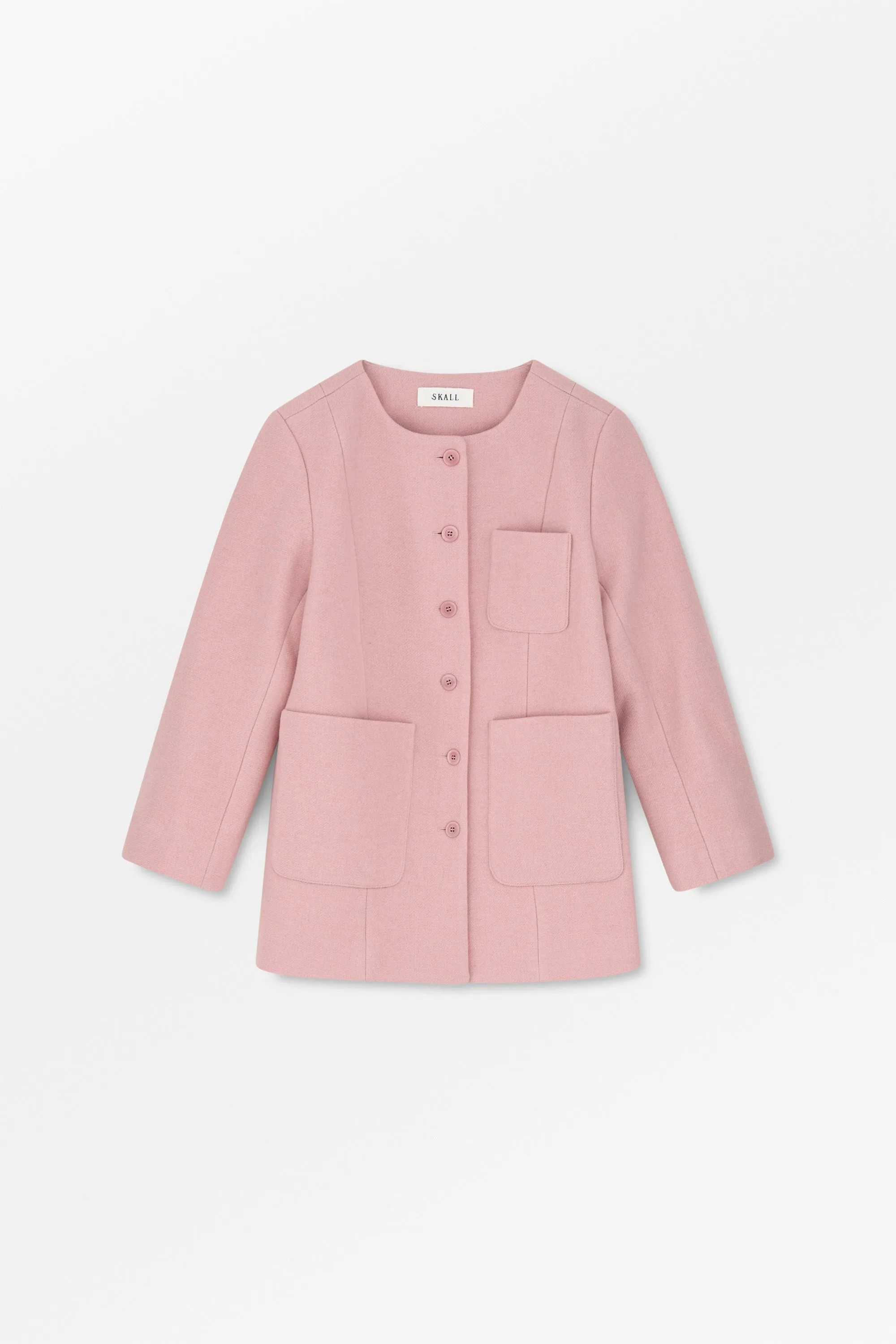 Nina jacket - Dusty rose sold by Skall Studio