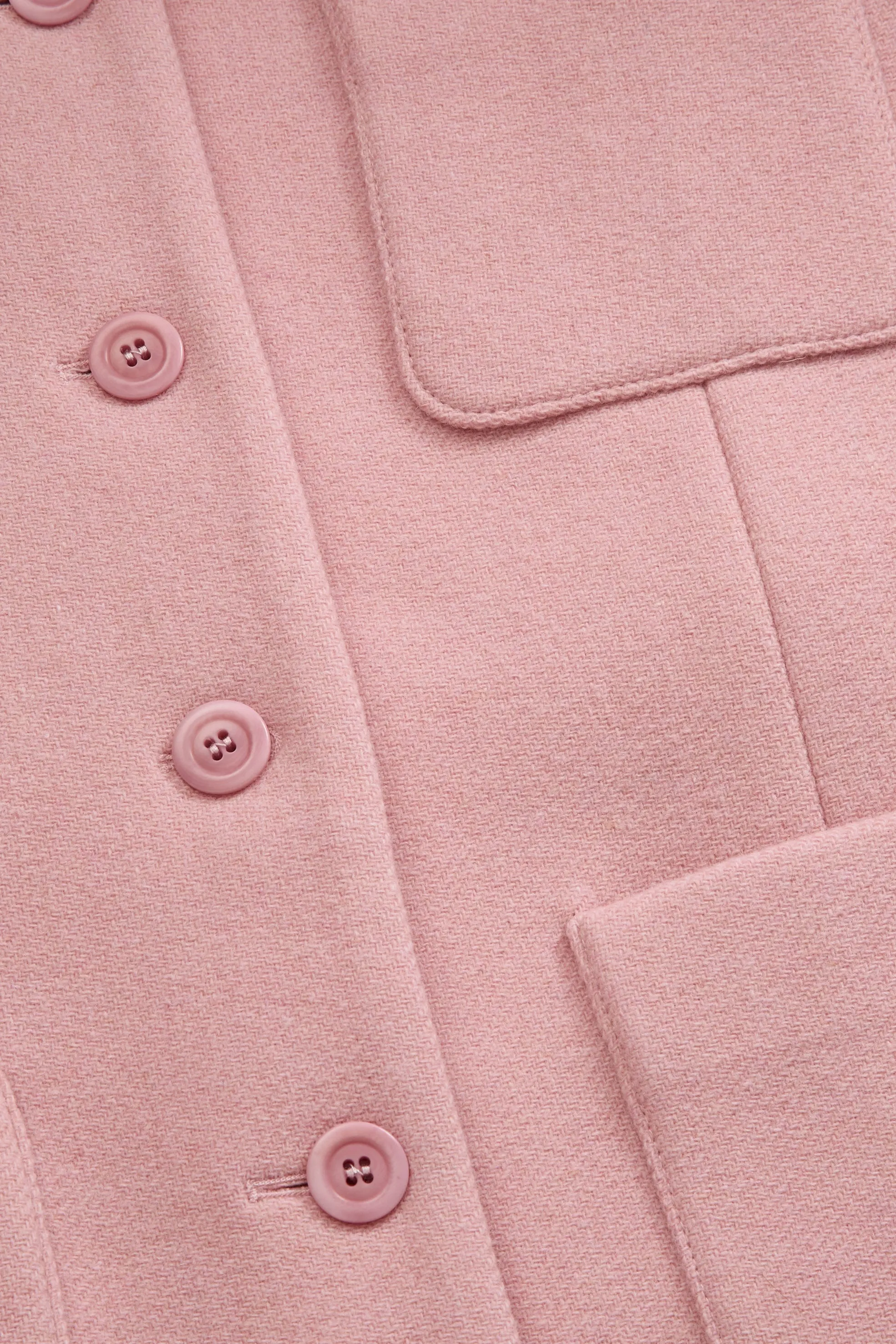 Nina jacket - Dusty rose sold by Skall Studio product image thumbnail 5