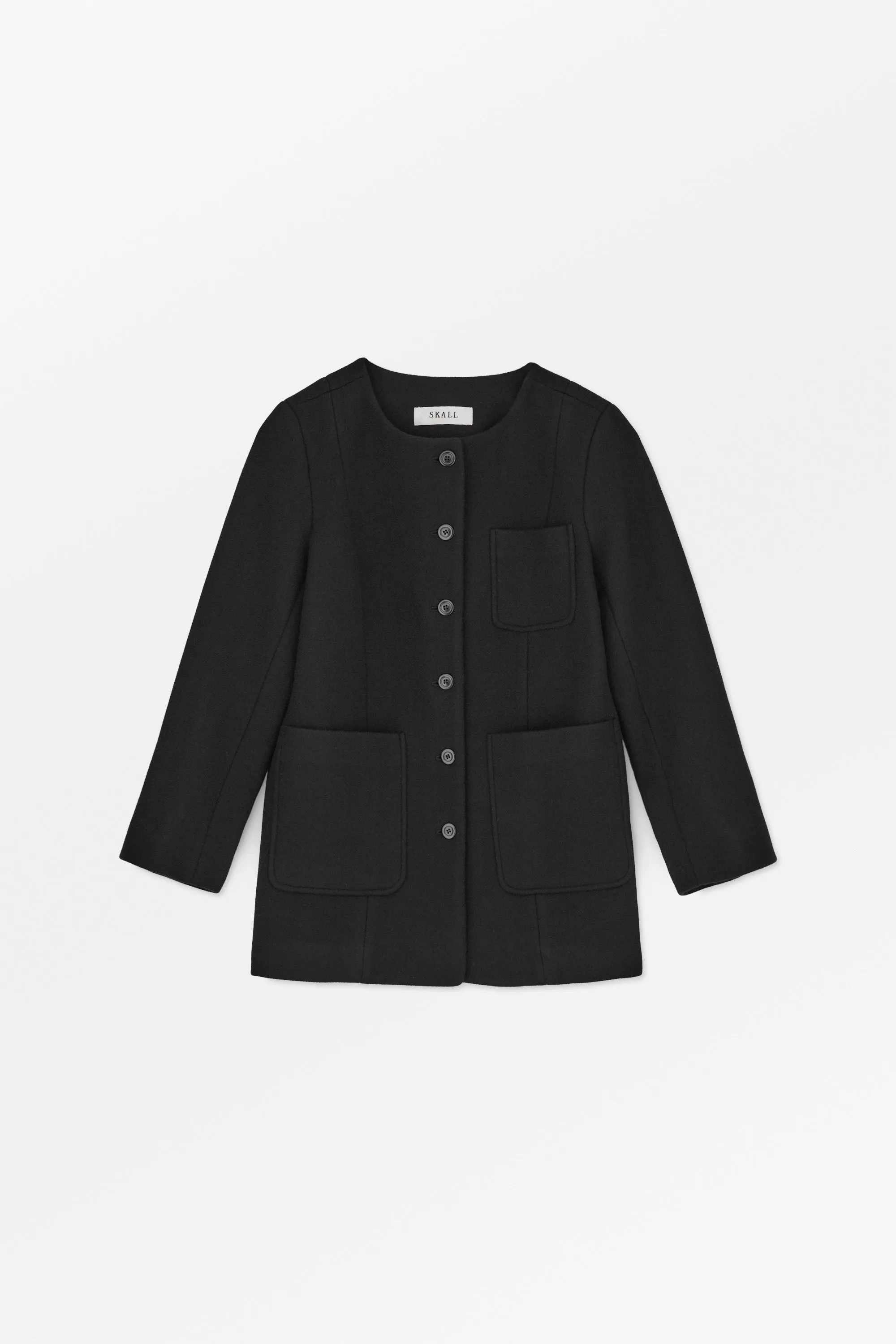 Nina jacket - Black sold by Skall Studio