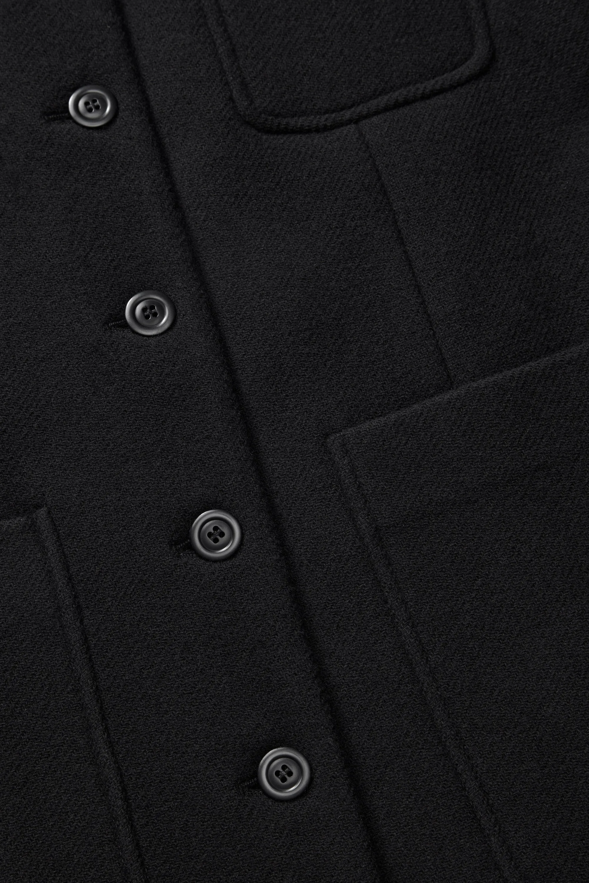 Nina jacket - Black sold by Skall Studio product image thumbnail 5