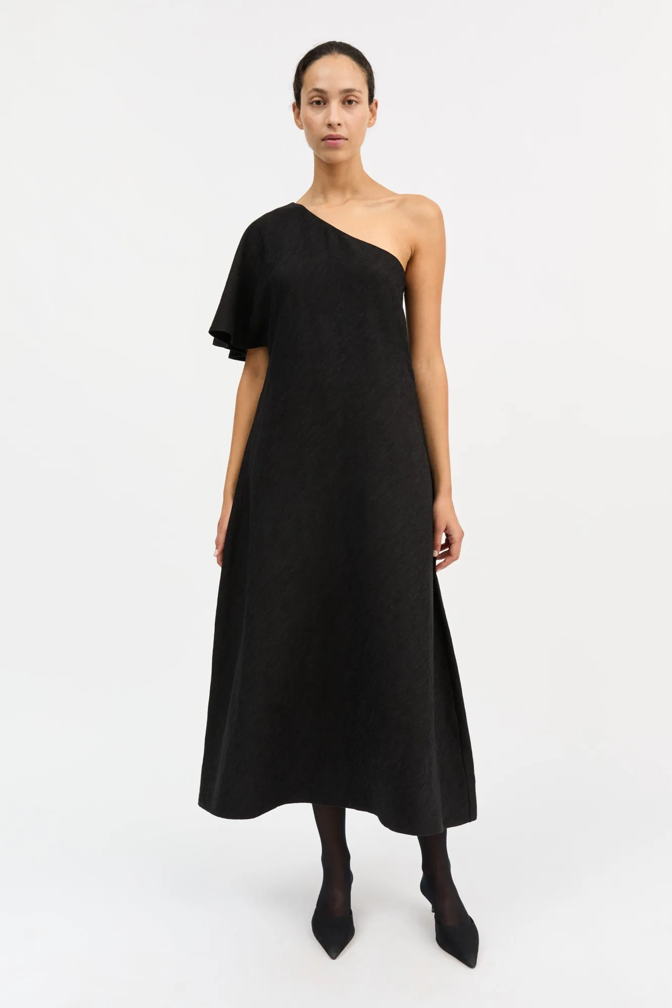 Nila dress - Black sold by Skall Studio product image thumbnail 2