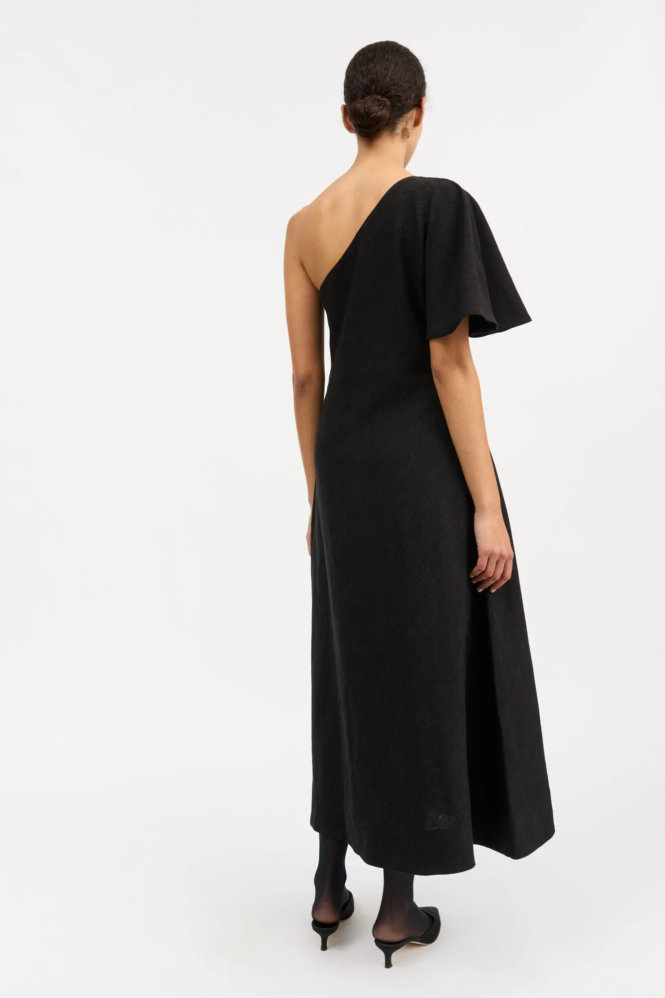 Nila dress - Black sold by Skall Studio product image thumbnail 4