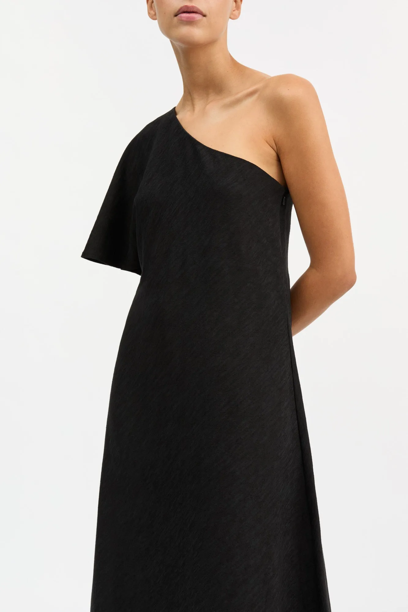 Nila dress - Black sold by Skall Studio product image thumbnail 3