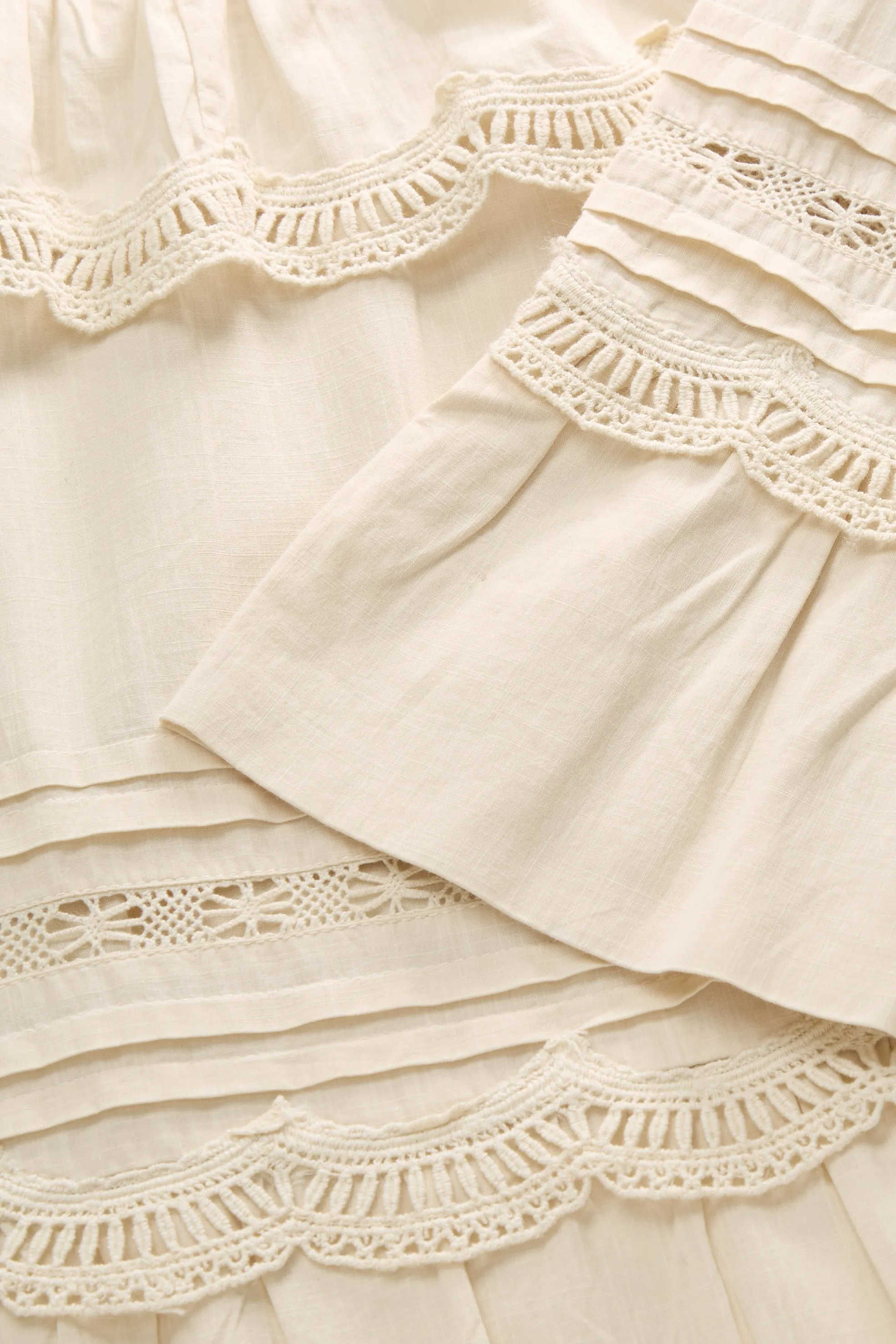 Leaf dress - Antique beige sold by Skall Studio product image thumbnail 5