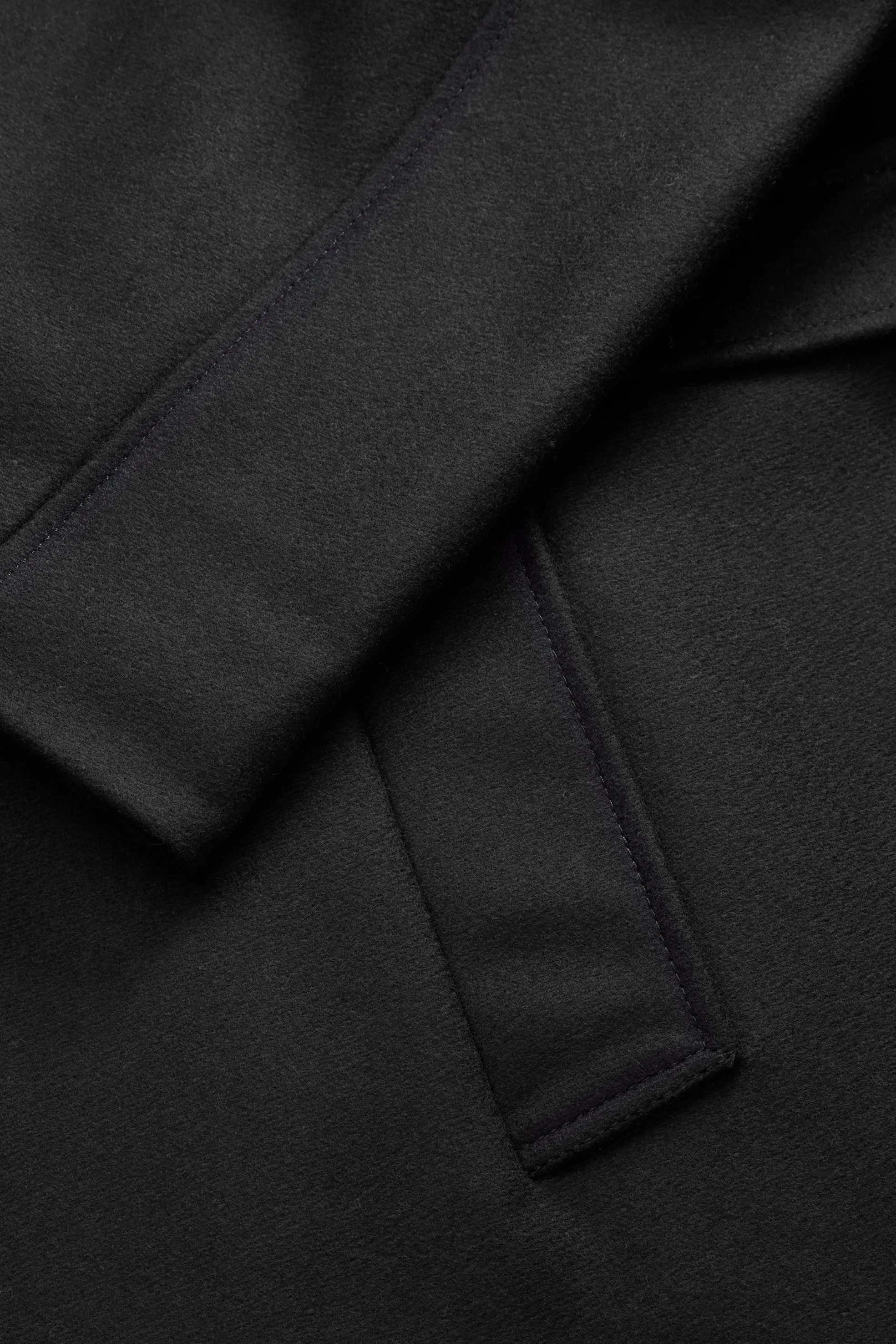 Perry coat - Black sold by Skall Studio product image thumbnail 5