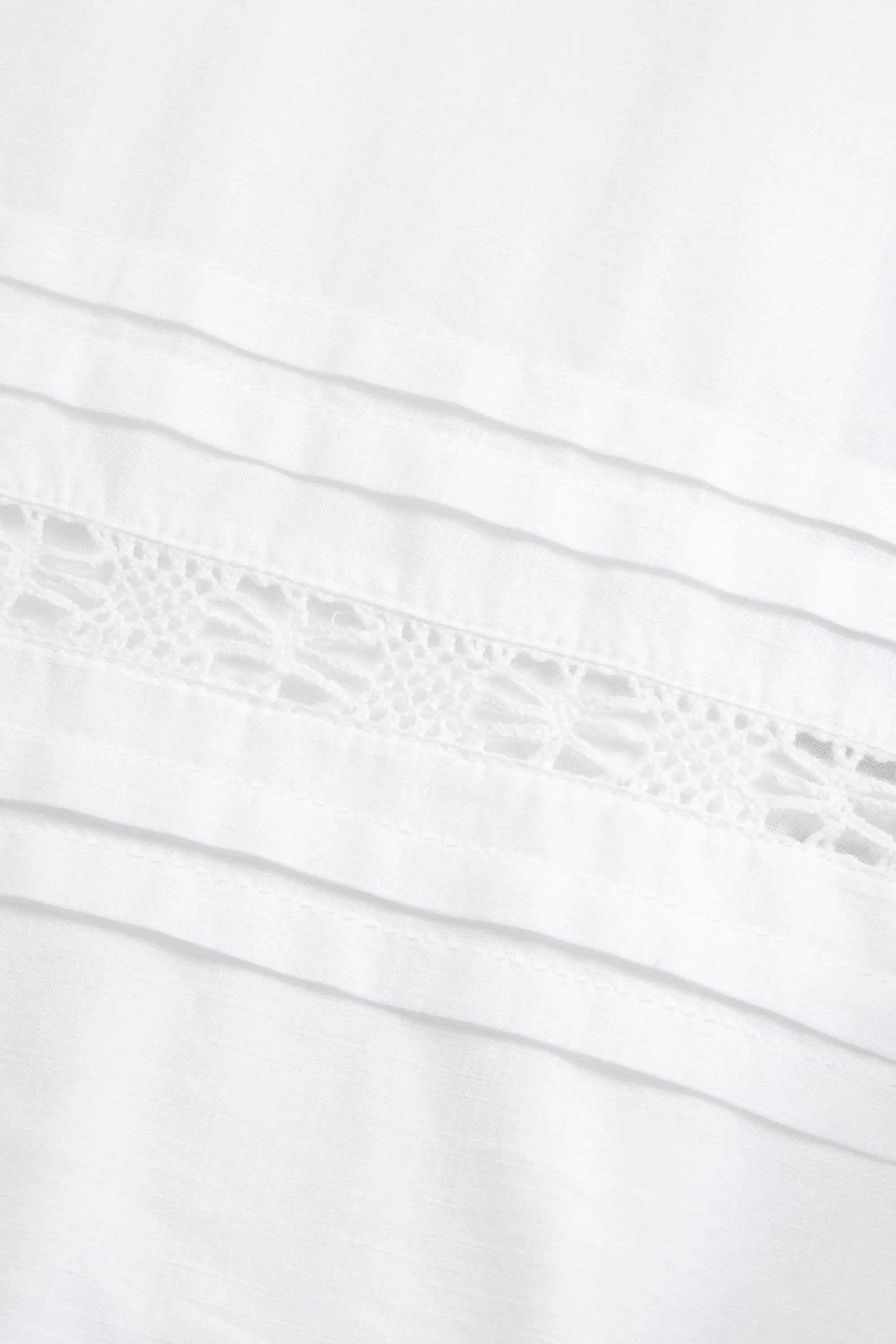 Leaf blouse - Optic white sold by Skall Studio product image thumbnail 5